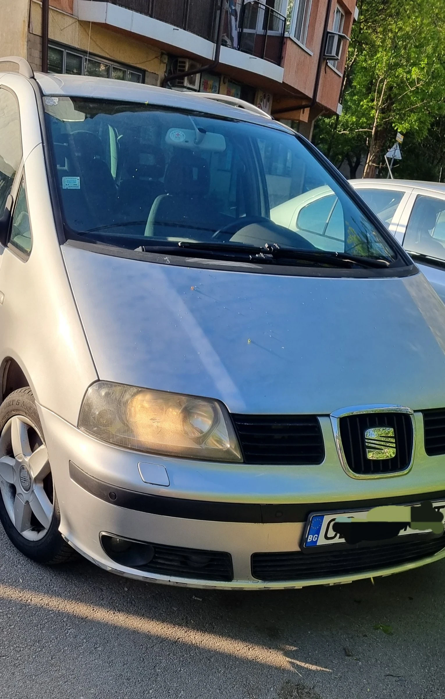 Seat Alhambra 1.9 4х4 - изображение 2