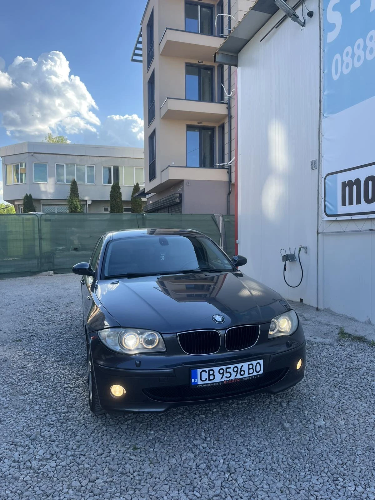 BMW 120 i АВТОМАТ* КСЕНОН* ШВЕЙЦАРИЯ - изображение 5