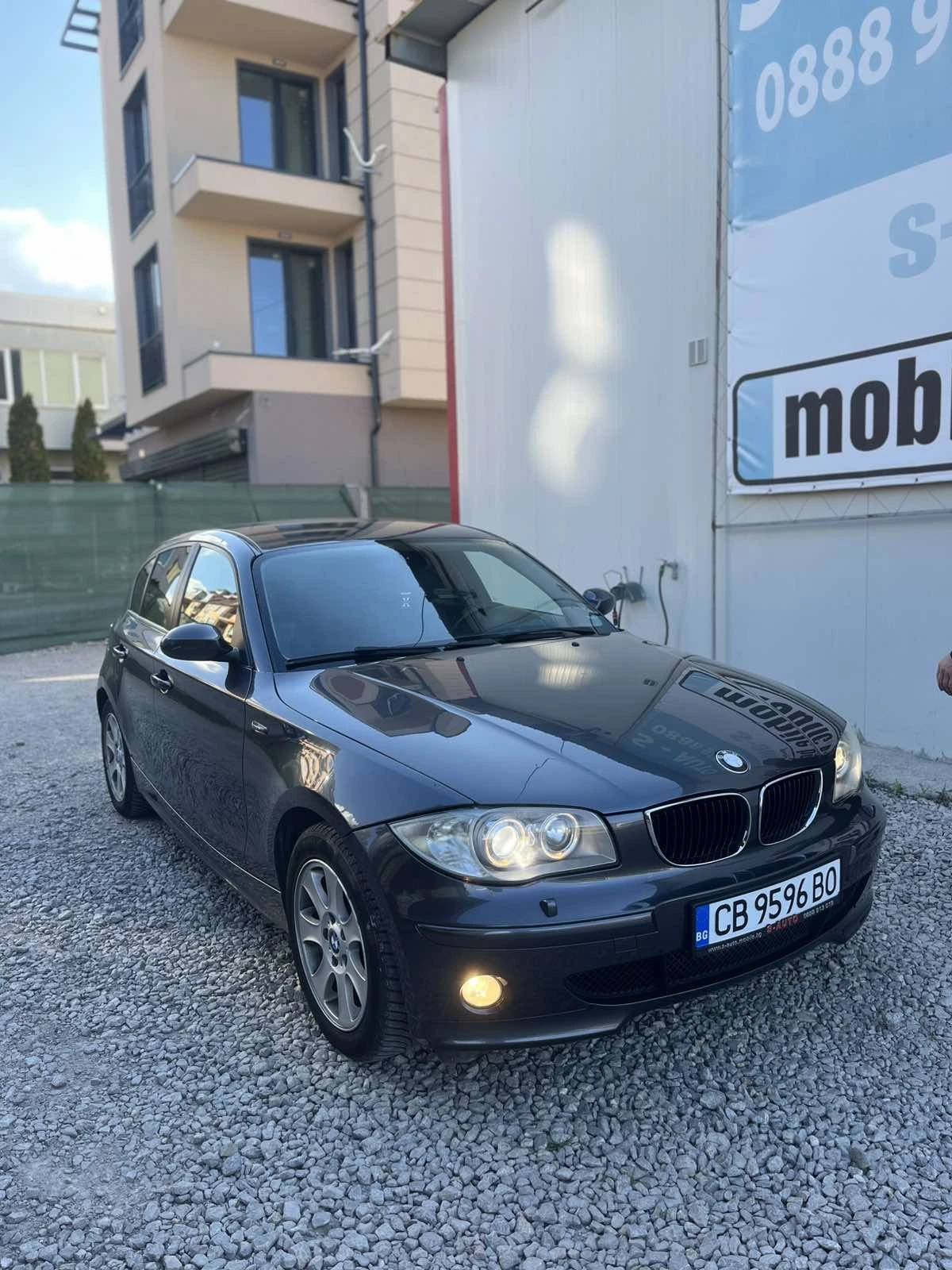 BMW 120 i АВТОМАТ* КСЕНОН* ШВЕЙЦАРИЯ - изображение 4