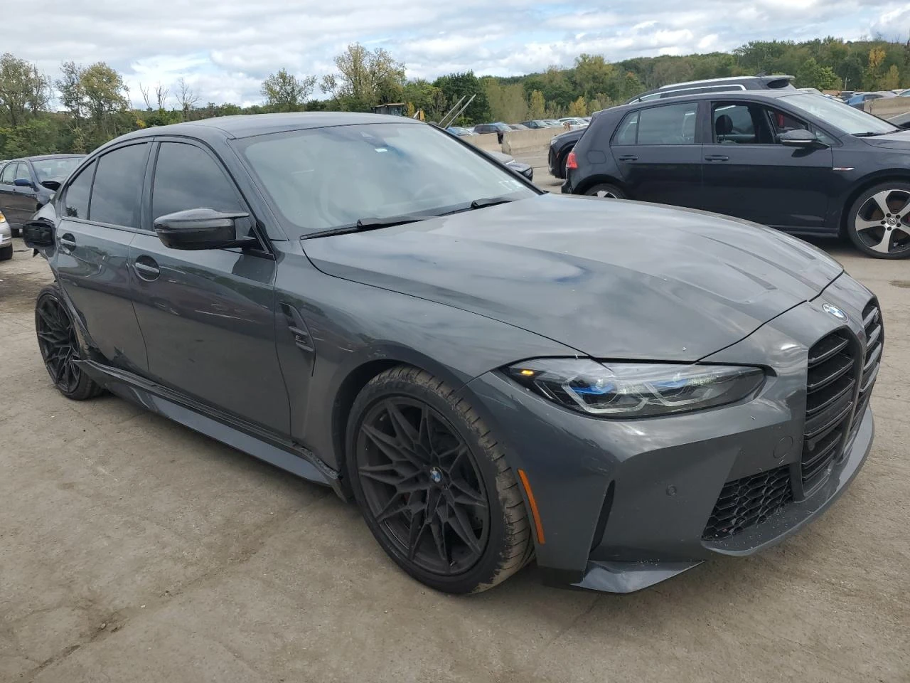 BMW M3 Competition Xdrive - изображение 4