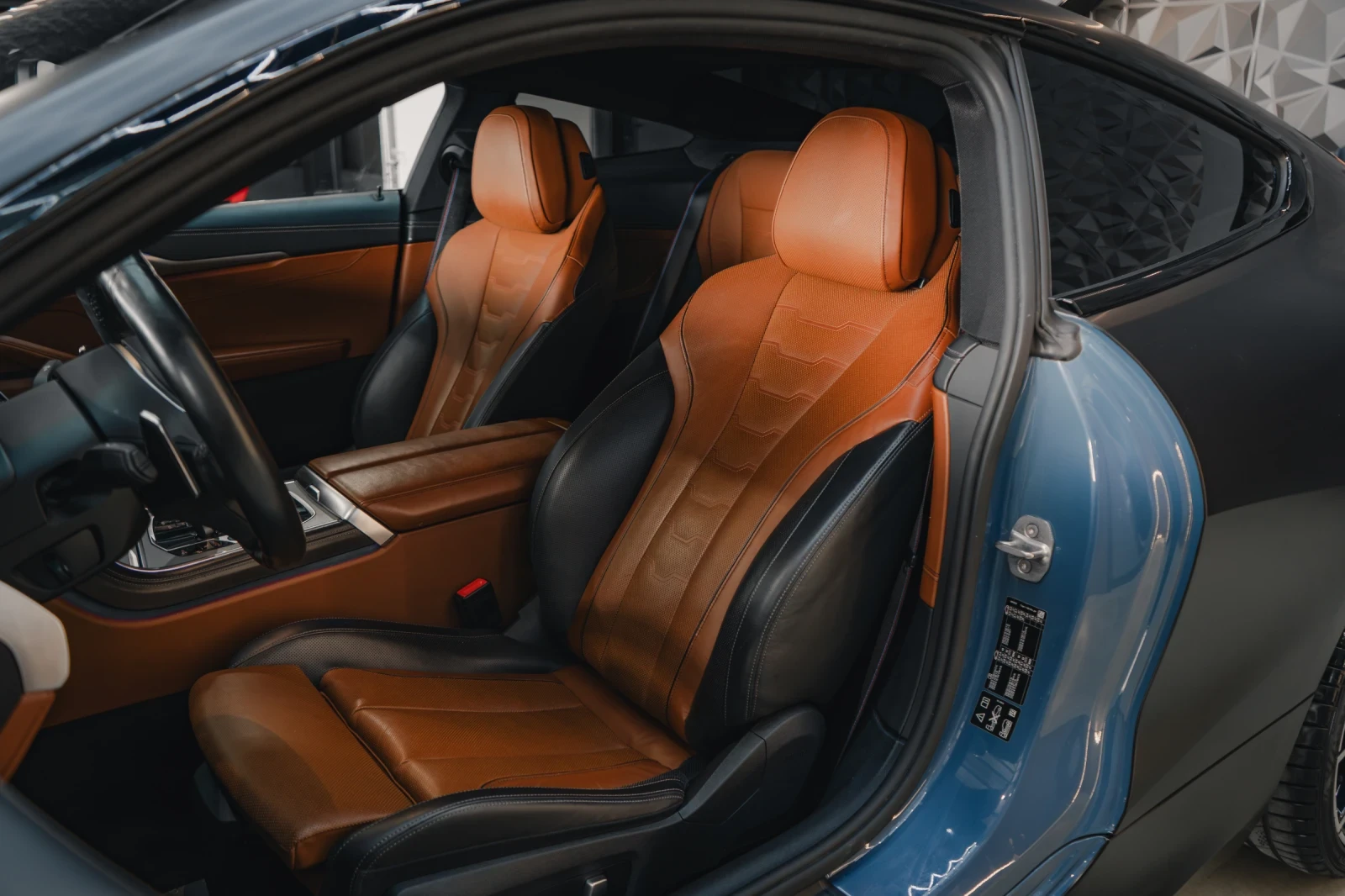 BMW 840 d xDrive * M PACKET * SWAROVSKI * HEAD UP * LED | Mobile.bg   9