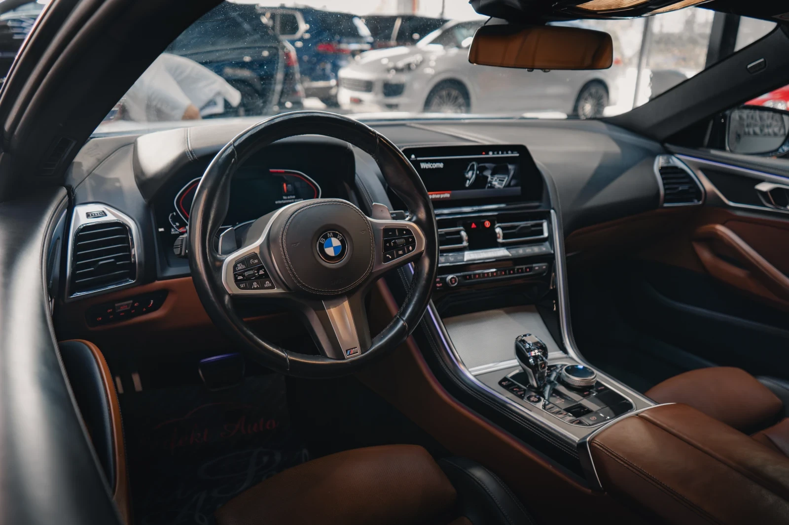 BMW 840 d xDrive * M PACKET * SWAROVSKI * HEAD UP * LED | Mobile.bg   8