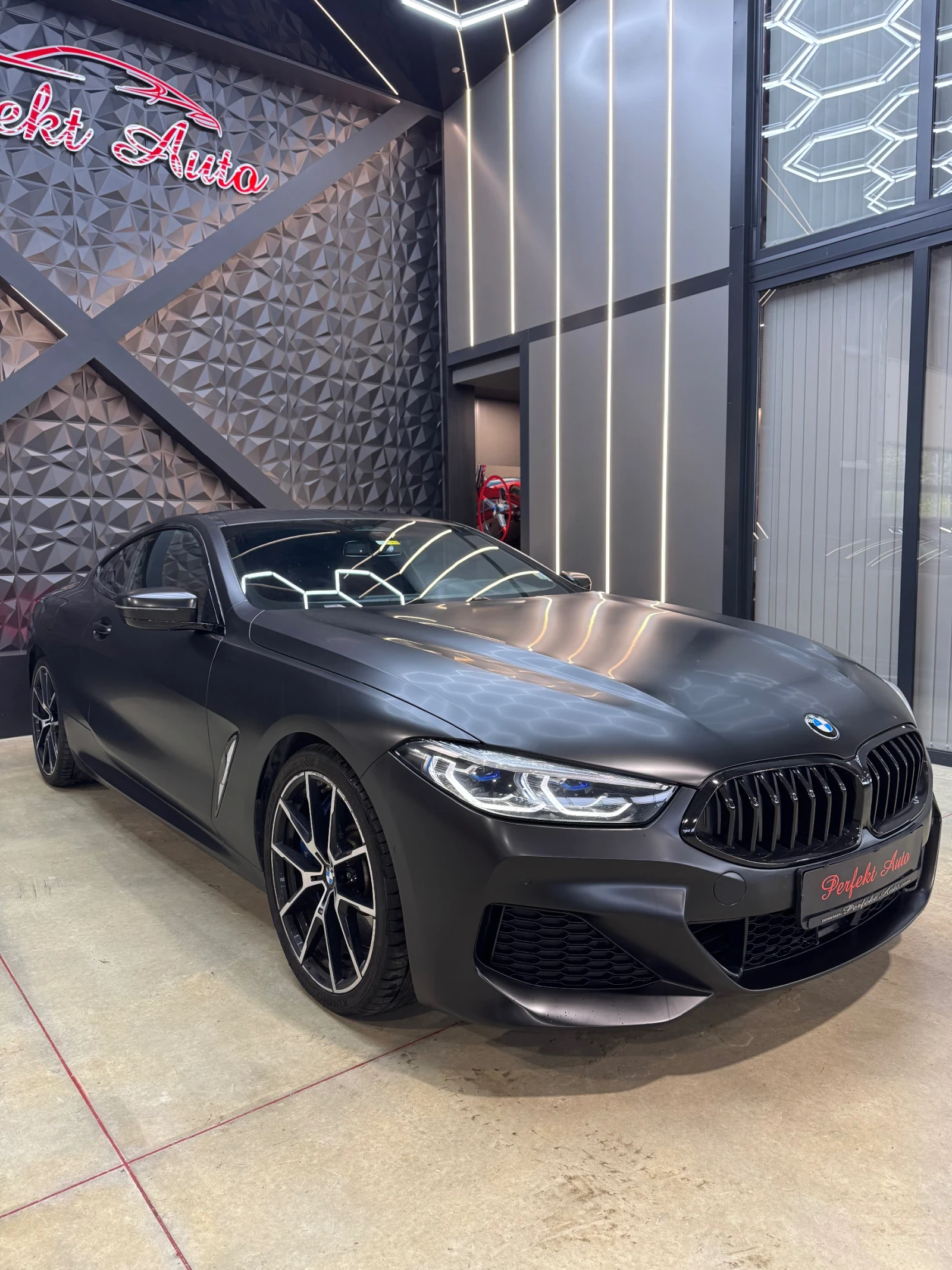 BMW 840 d xDrive * M PACKET * HEAD UP * LED | Mobile.bg   1