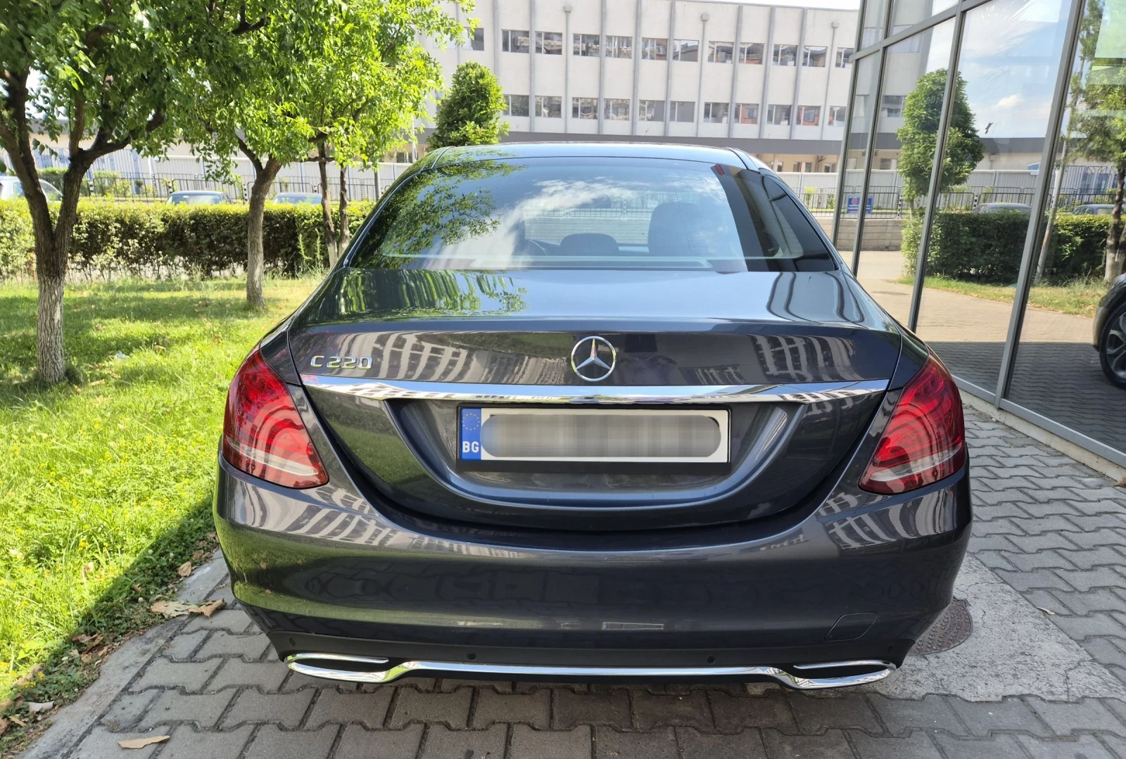 Mercedes-Benz C 220 2.2 CDI - 170кс  - изображение 9