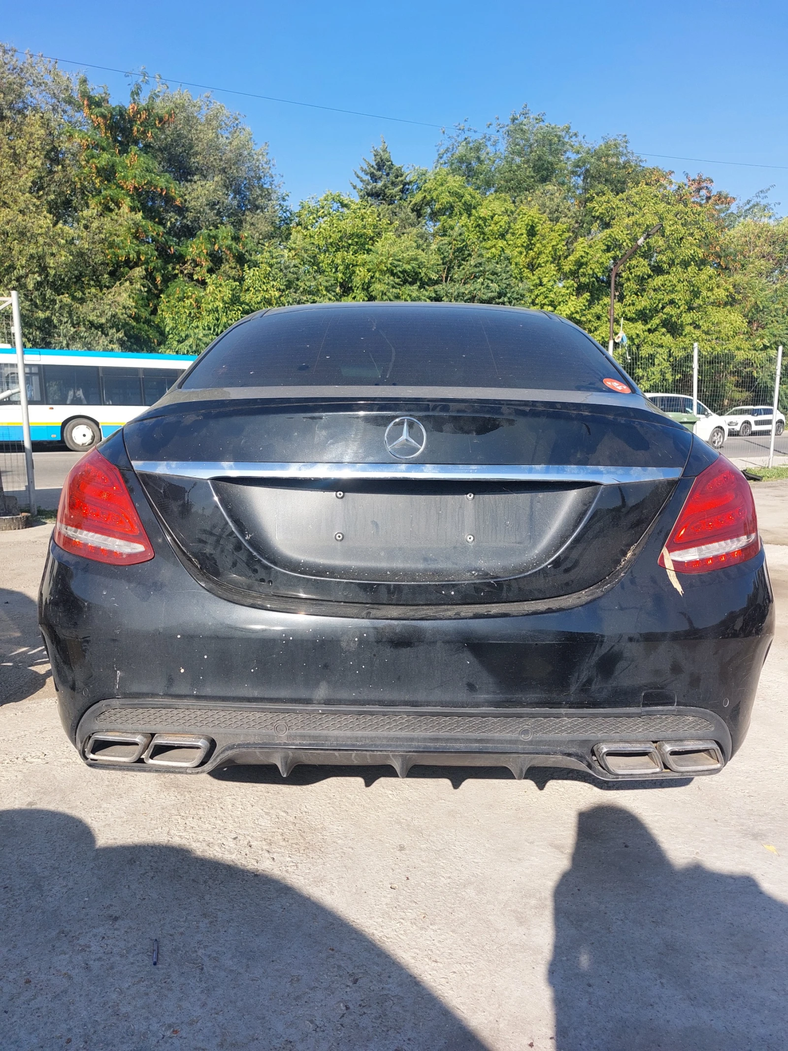 Mercedes-Benz C 200 d W205 AMG с код 626 - изображение 9