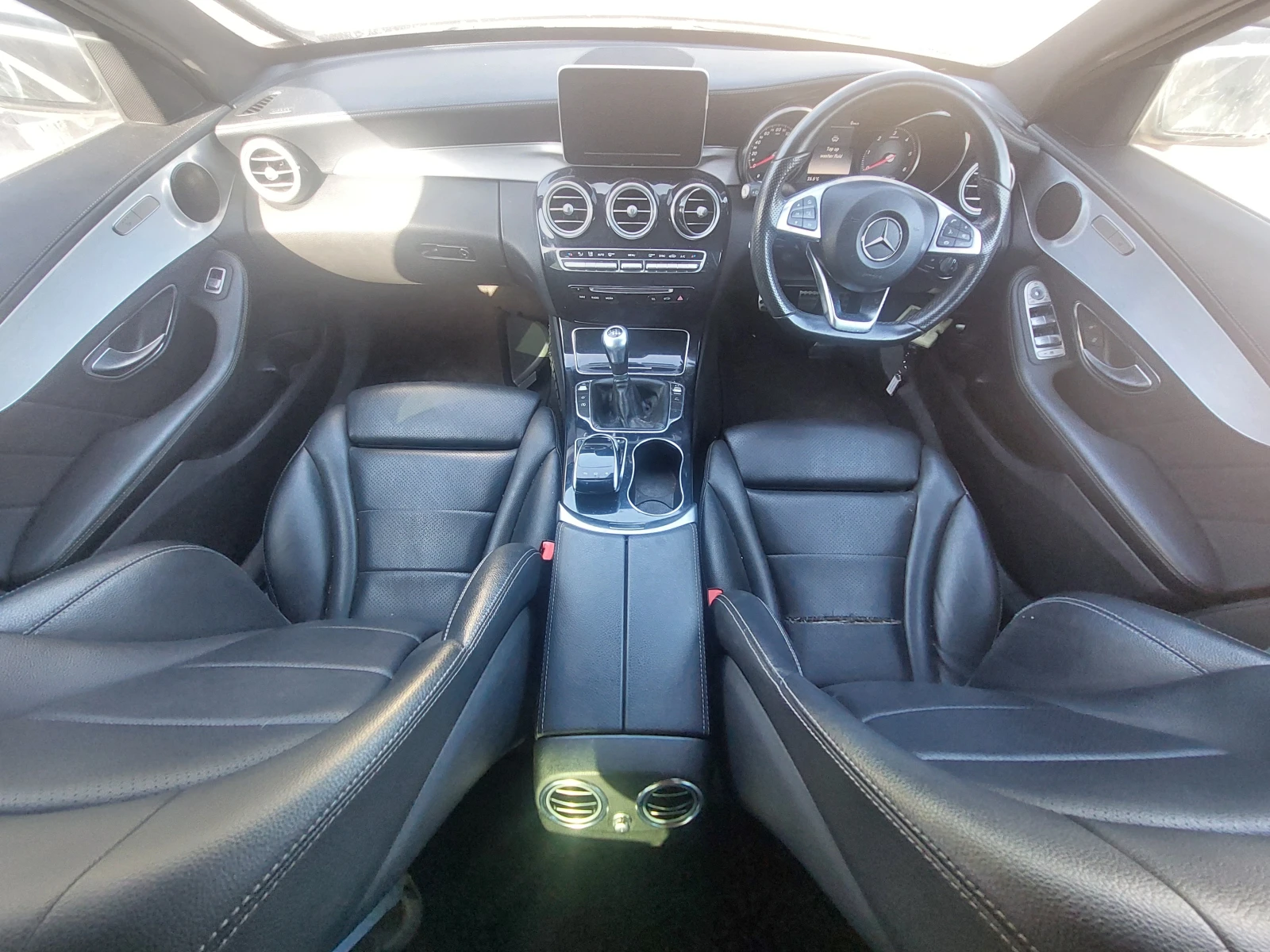Mercedes-Benz C 200 d W205 AMG с код 626 - изображение 10