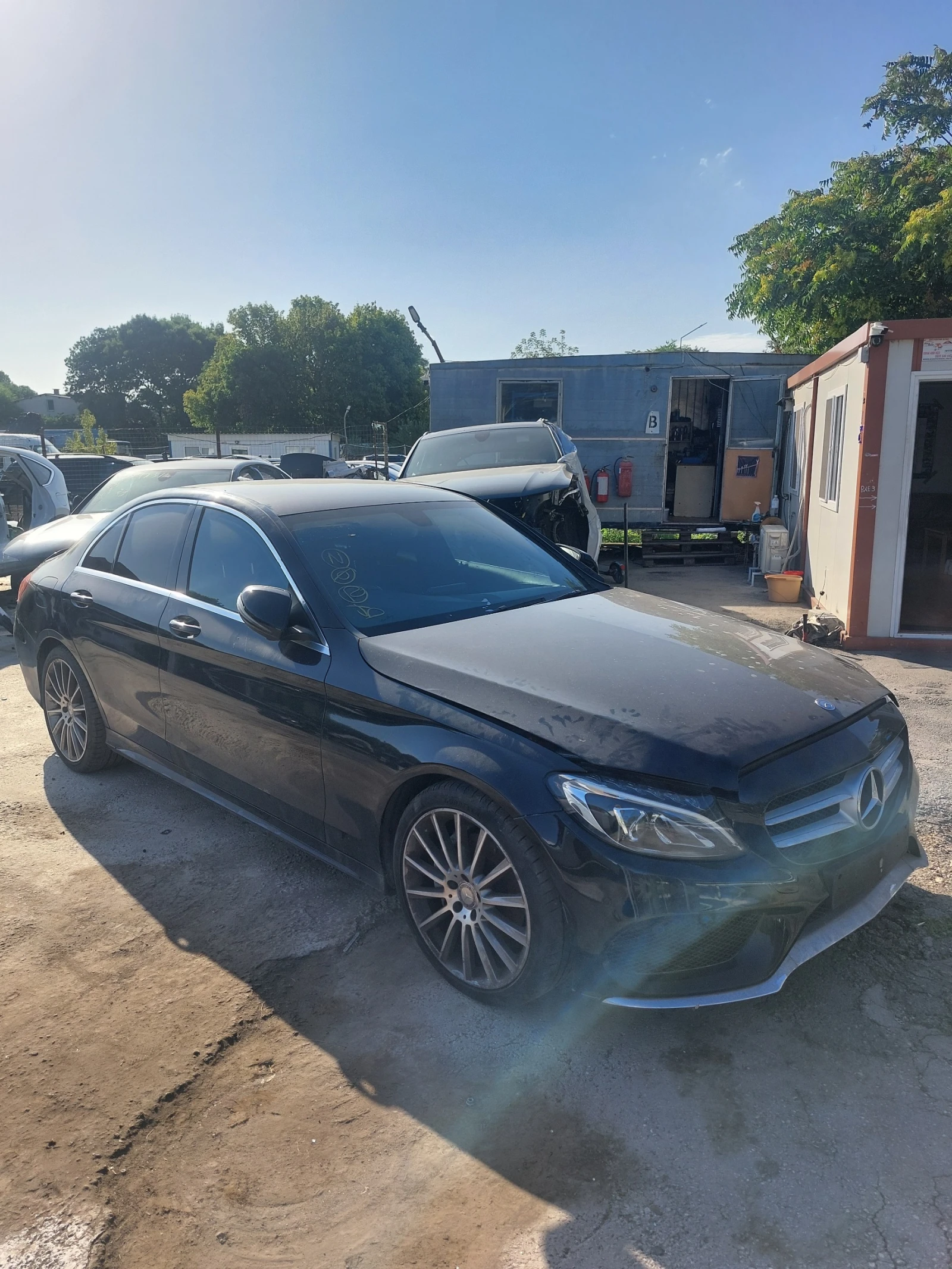 Mercedes-Benz C 200 d W205 AMG с код 626 - изображение 5