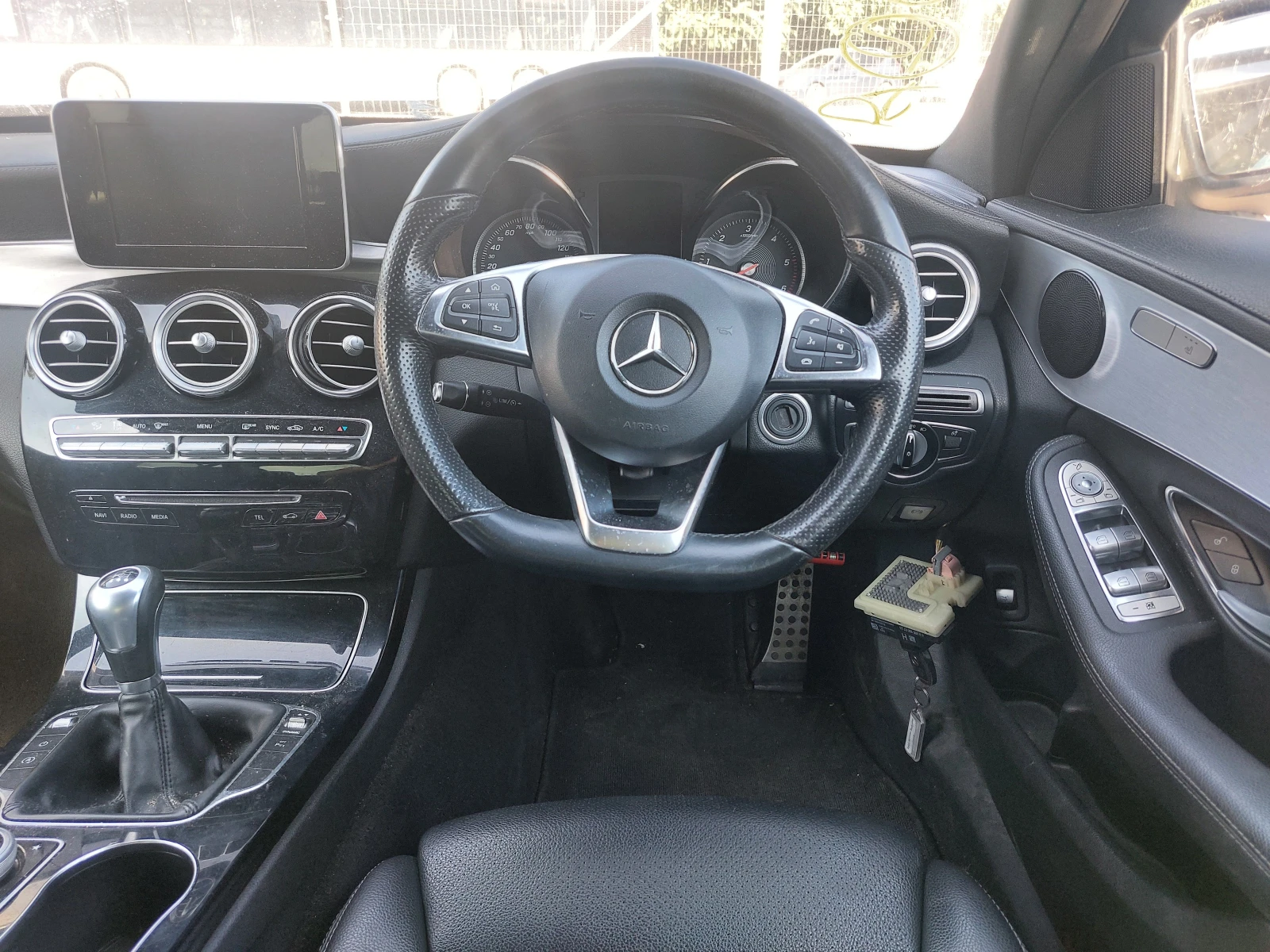 Mercedes-Benz C 200 d W205 AMG   626 | Mobile.bg   11