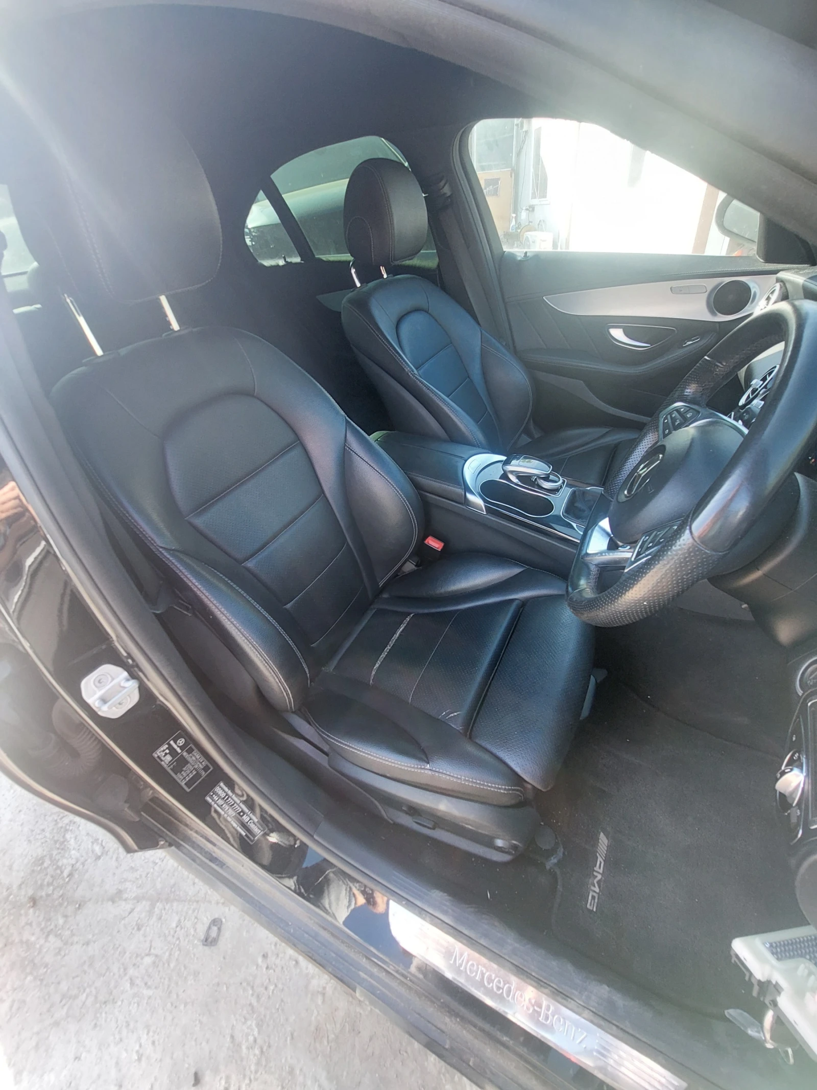 Mercedes-Benz C 200 d W205 AMG   626 | Mobile.bg   13