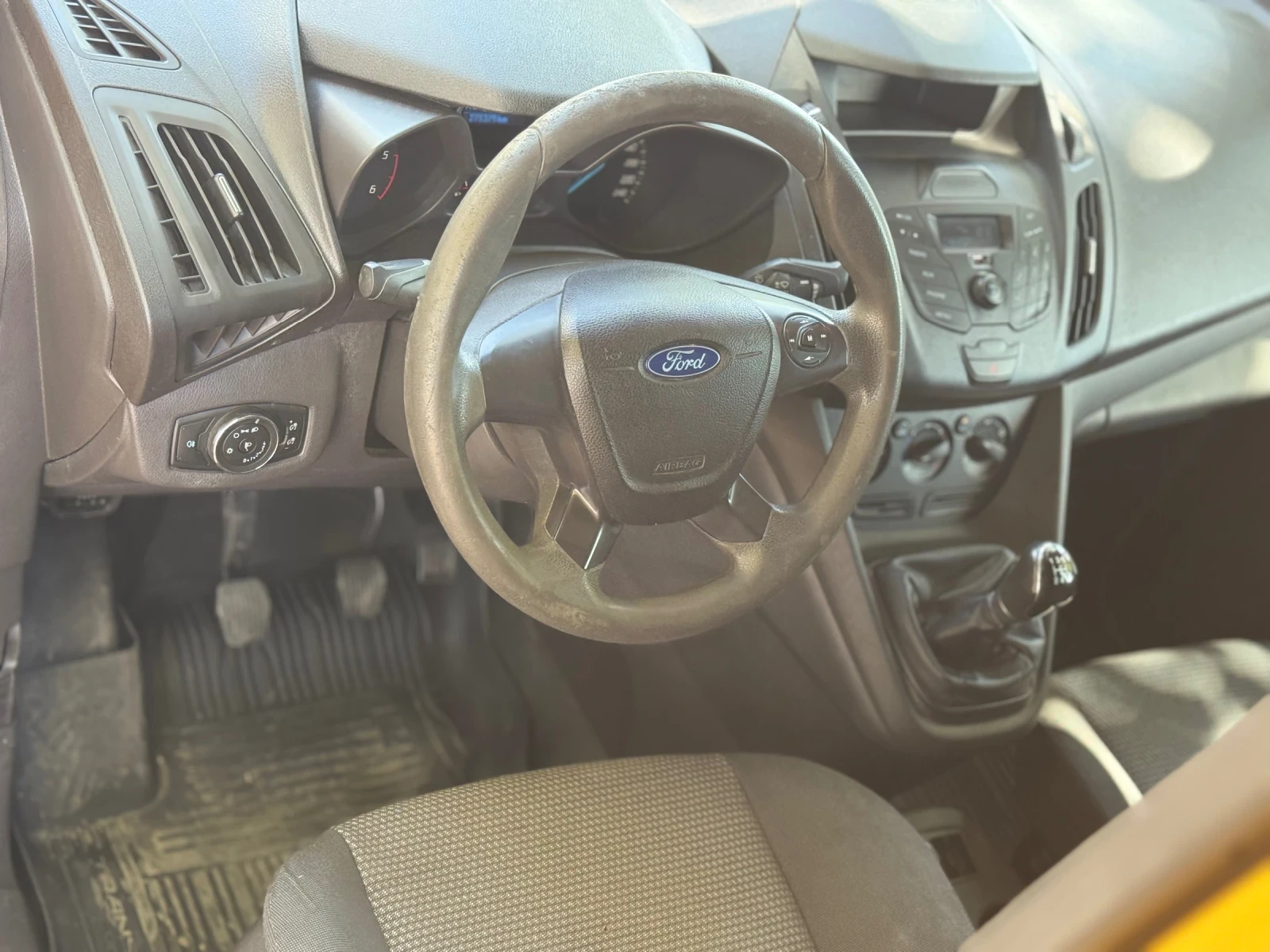 Ford Connect TRANSIT* Регистриран* Обслужен* ТОП* 1.6TDCI(116к. - изображение 7
