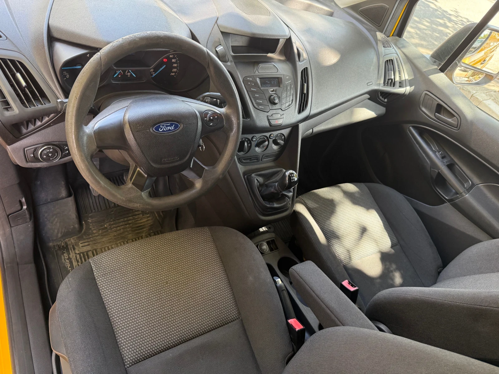 Ford Connect TRANSIT* Регистриран* Обслужен* ТОП* 1.6TDCI(116к. - изображение 9