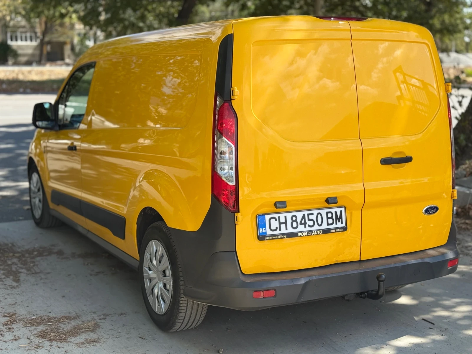 Ford Connect TRANSIT* Регистриран* Обслужен* ТОП* 1.6TDCI(116к. - изображение 4