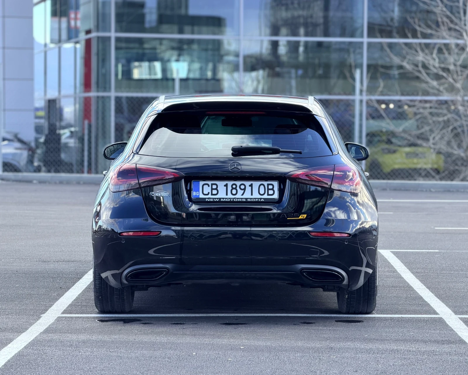 Mercedes-Benz A 200 обслужена  -Лизинг през Уникредит по 365лв - изображение 7