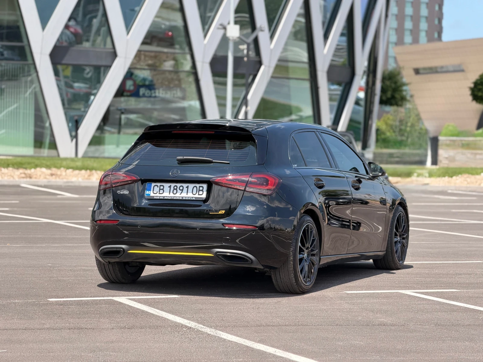 Mercedes-Benz A 200 -sport-обслужена -Лизинг през Уникредит по 320евро, снимка 6 - Автомобили и джипове - 51818706