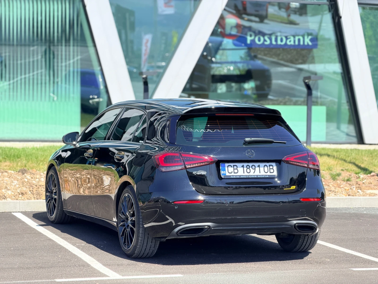 Mercedes-Benz A 200 -sport-обслужена -Лизинг през Уникредит по 320евро, снимка 8 - Автомобили и джипове - 51818706
