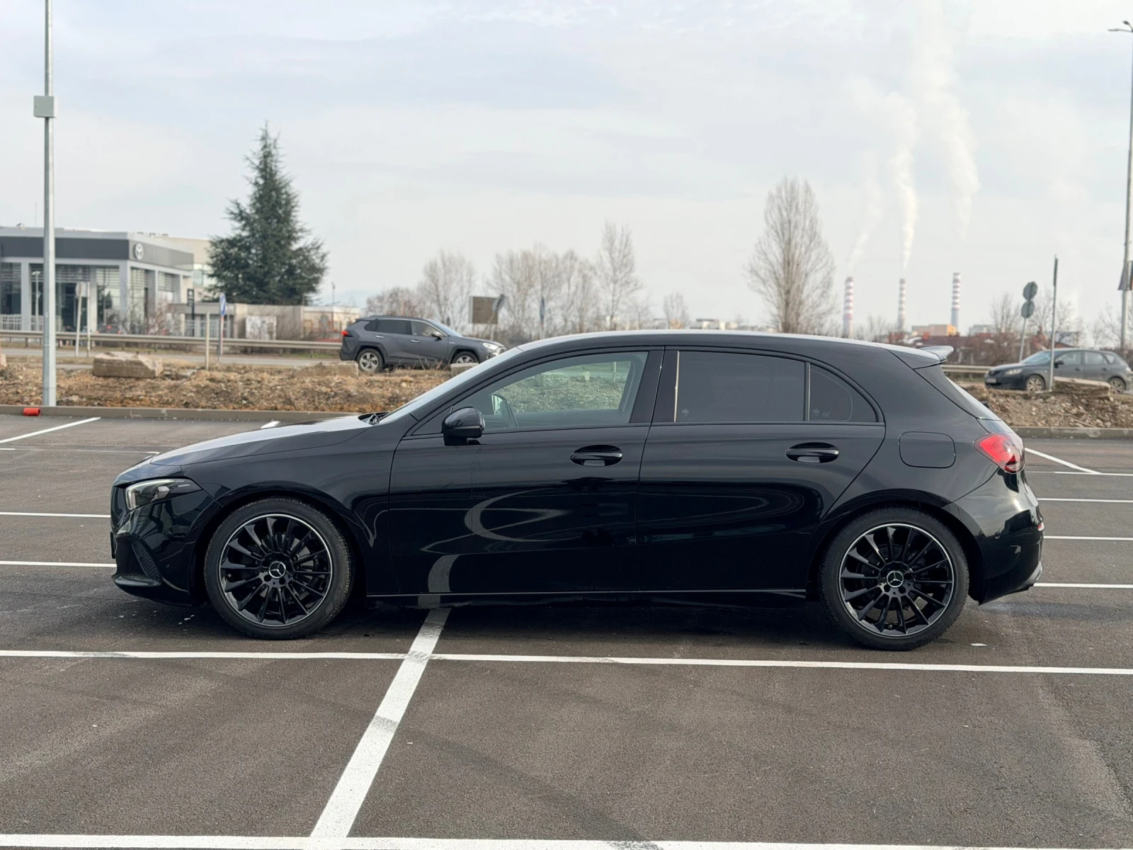 Mercedes-Benz A 200 обслужена  -Лизинг през Уникредит по 365лв - изображение 4