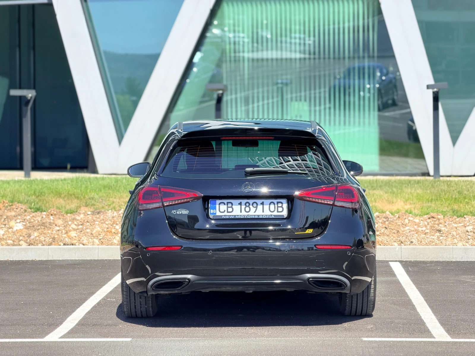 Mercedes-Benz A 200 -sport-обслужена -Лизинг през Уникредит по 320евро, снимка 7 - Автомобили и джипове - 51818706