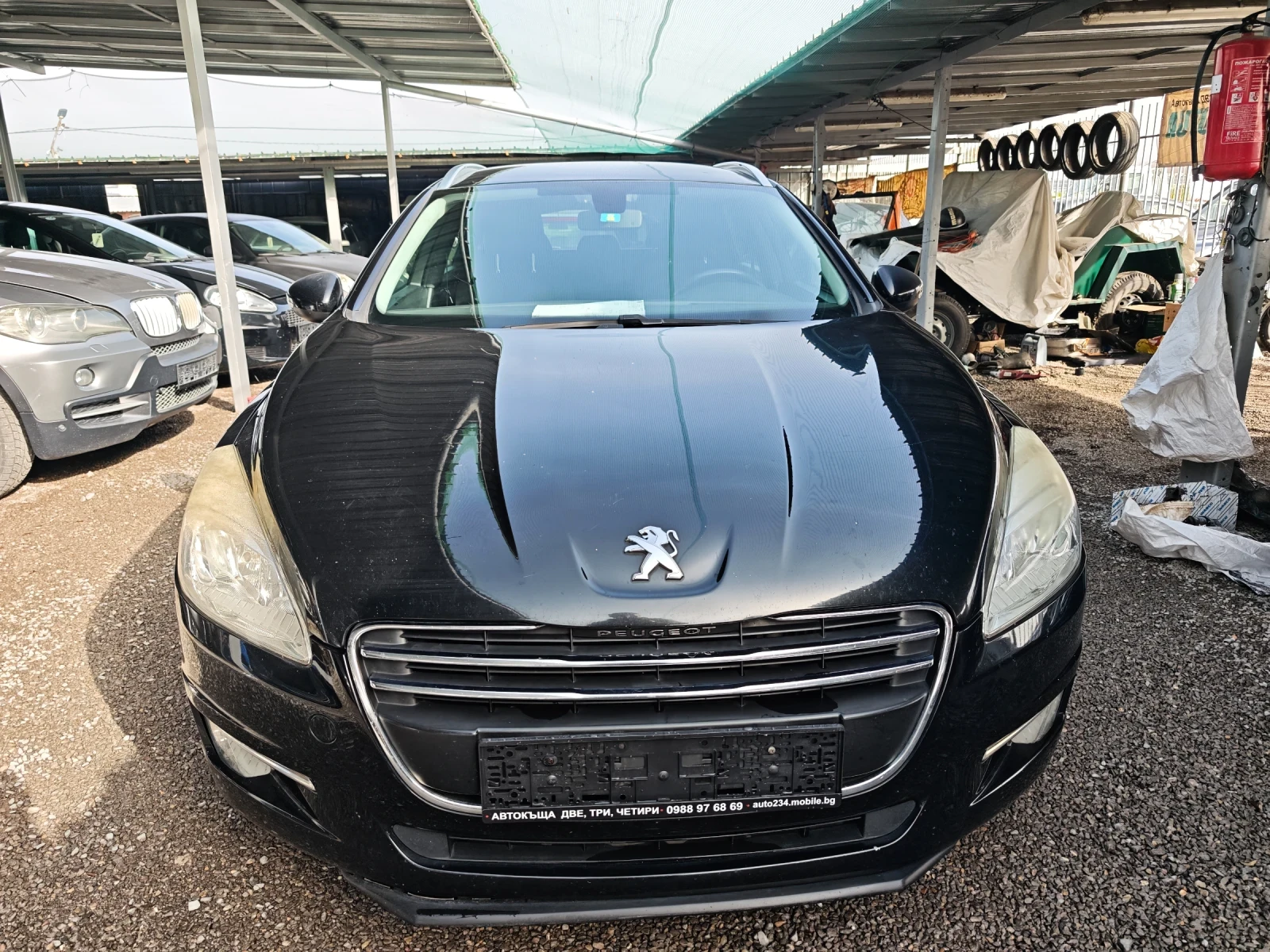 Peugeot 508 2.0HDI 6 SPEED EURO 5A ITALIA  | Mobile.bg   2