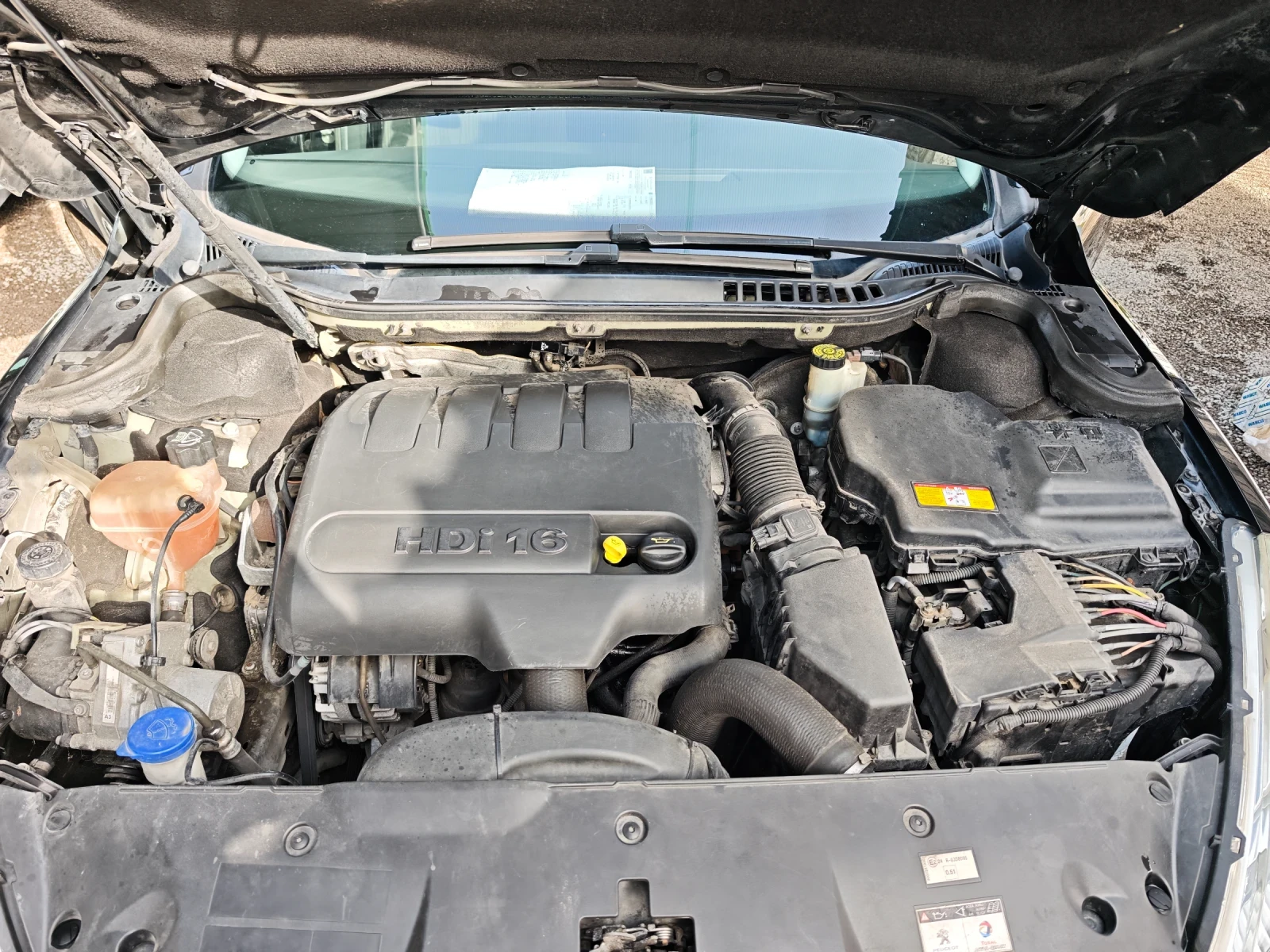 Peugeot 508 2.0HDI 6 SPEED EURO 5A ITALIA  | Mobile.bg   15