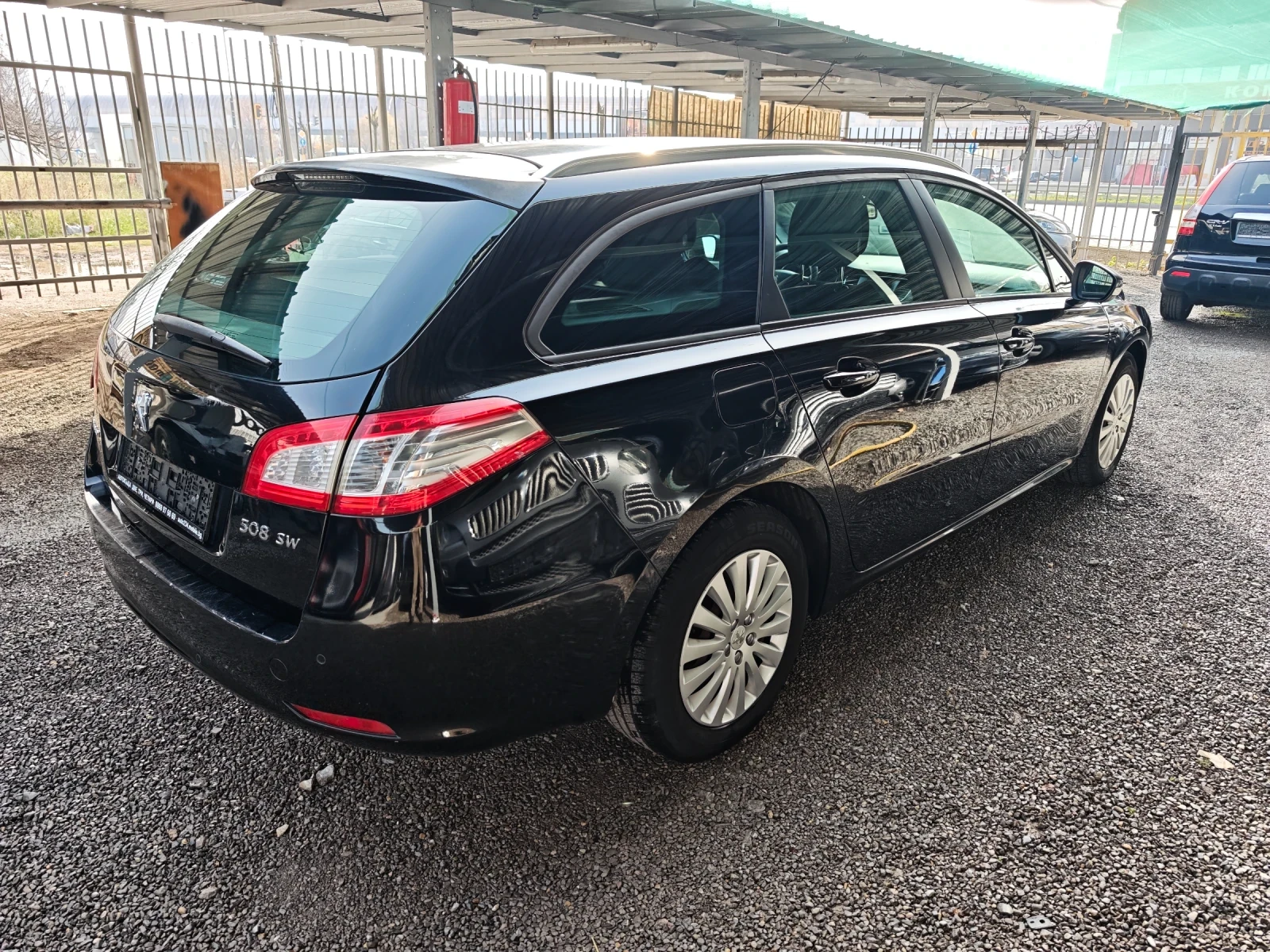 Peugeot 508 2.0HDI 6 SPEED EURO 5A ITALIA  | Mobile.bg   4