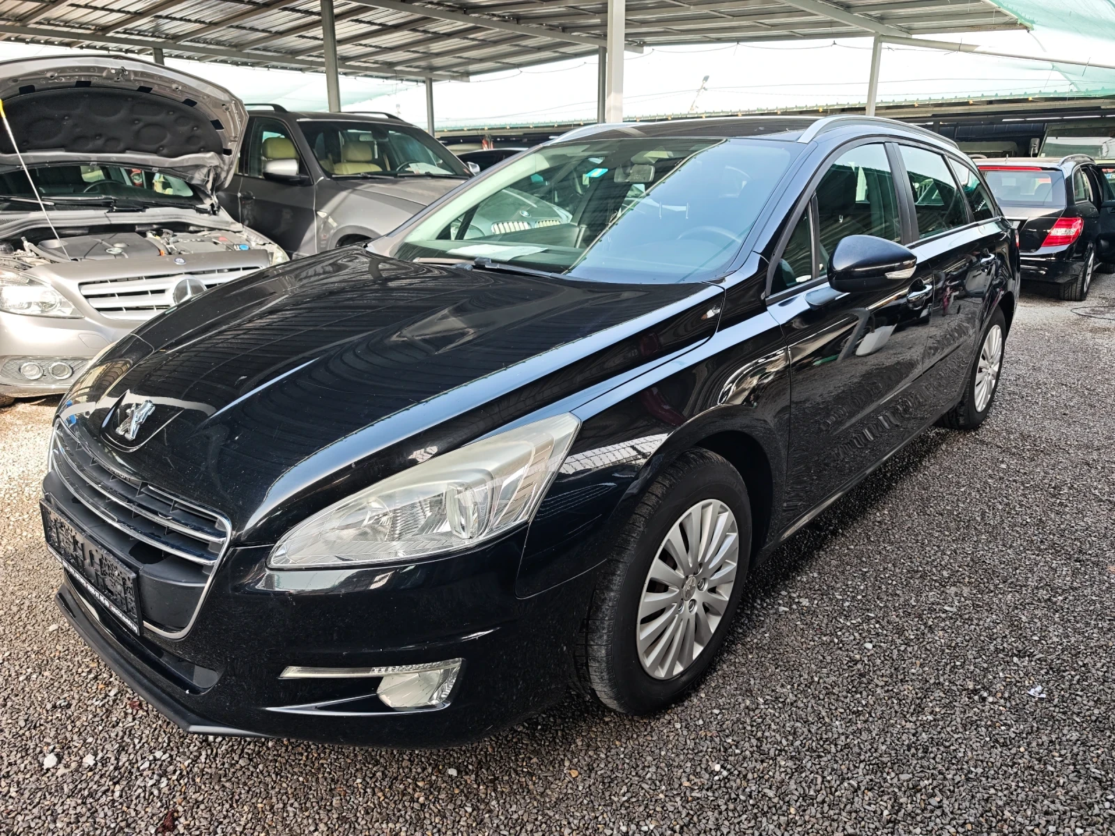 Peugeot 508 2.0HDI 6 SPEED EURO 5A ITALIA  | Mobile.bg   1