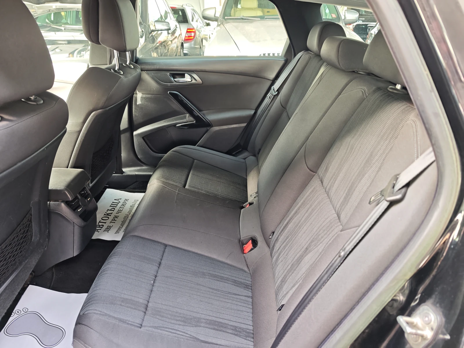 Peugeot 508 2.0HDI 6 SPEED EURO 5A ITALIA  | Mobile.bg   10