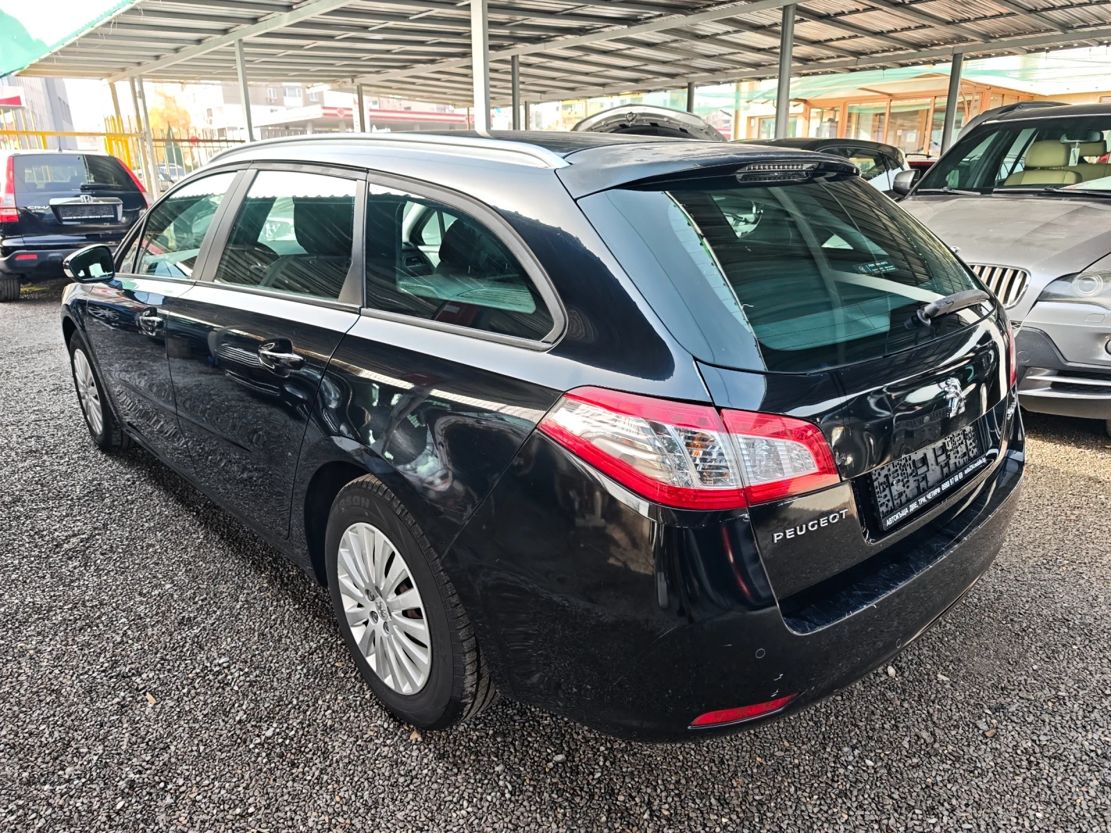 Peugeot 508 2.0HDI 6 SPEED EURO 5A ITALIA  | Mobile.bg   6