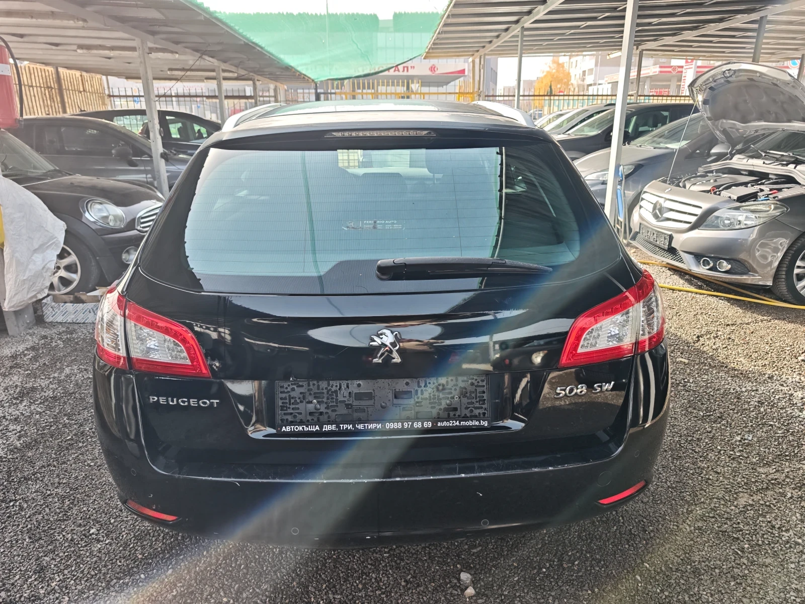 Peugeot 508 2.0HDI 6 SPEED EURO 5A ITALIA  | Mobile.bg   5