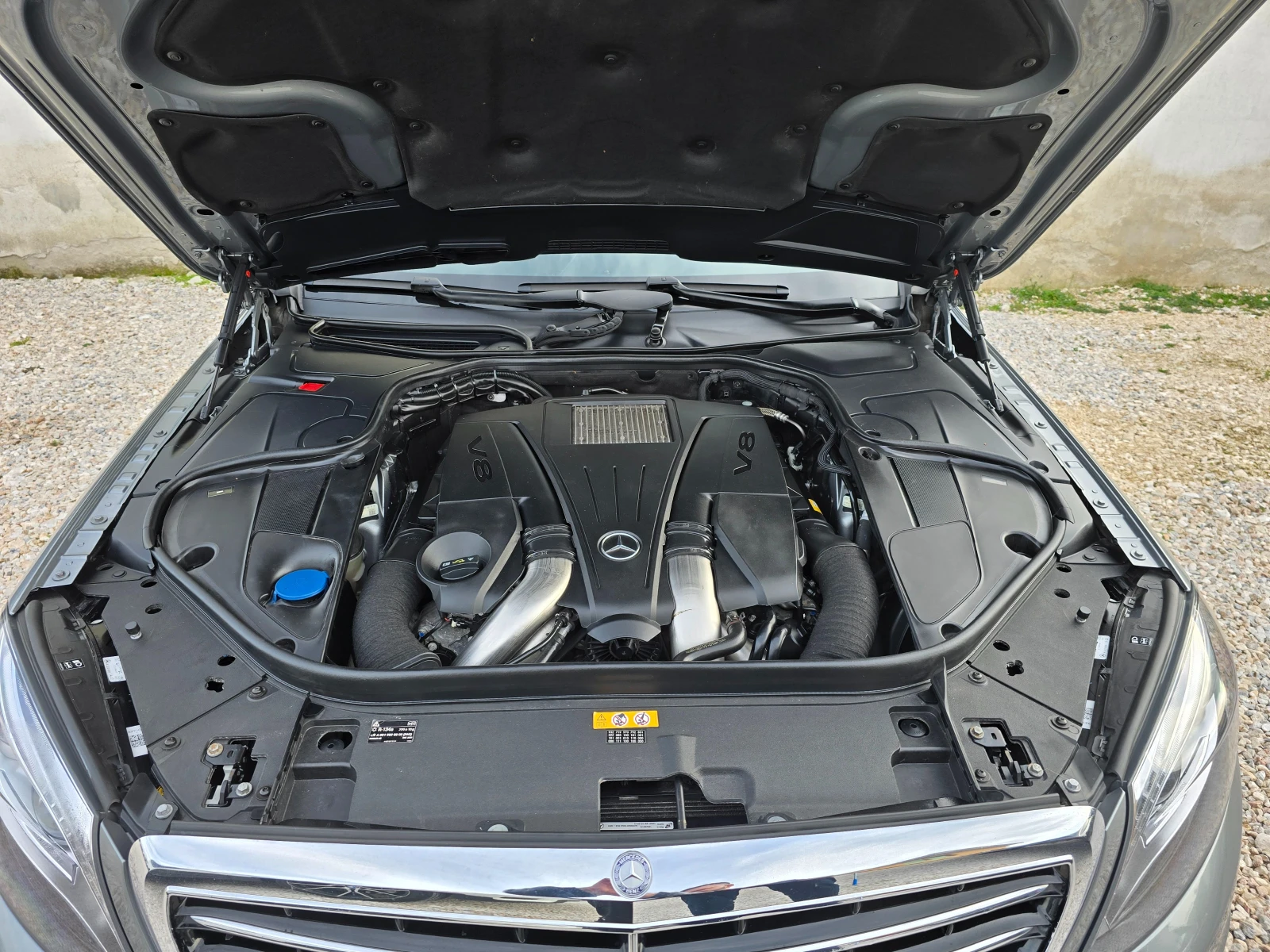 Mercedes-Benz S 500 AMG 4-MATIC | Mobile.bg   16