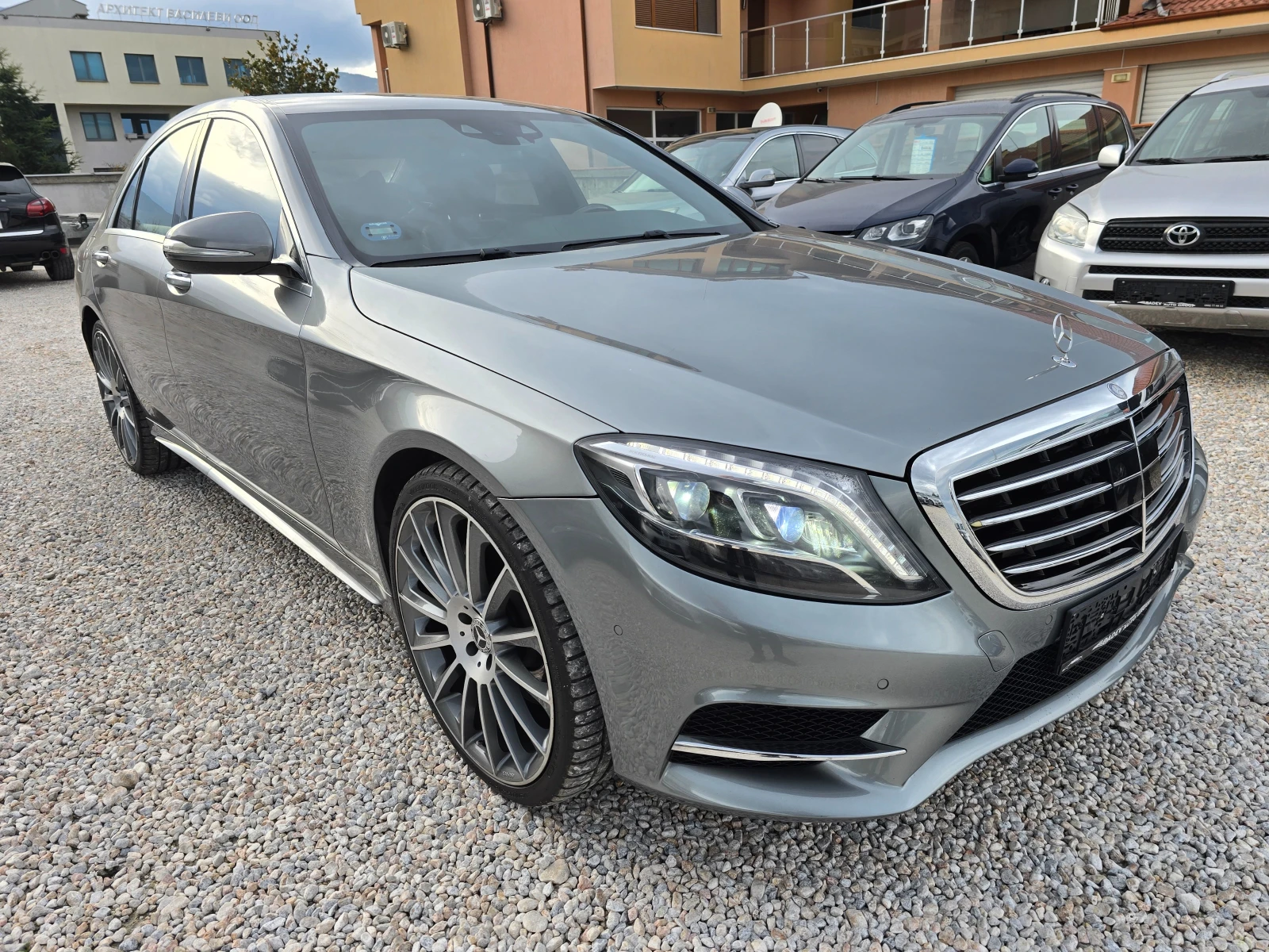 Mercedes-Benz S 500 AMG 4-MATIC - изображение 5