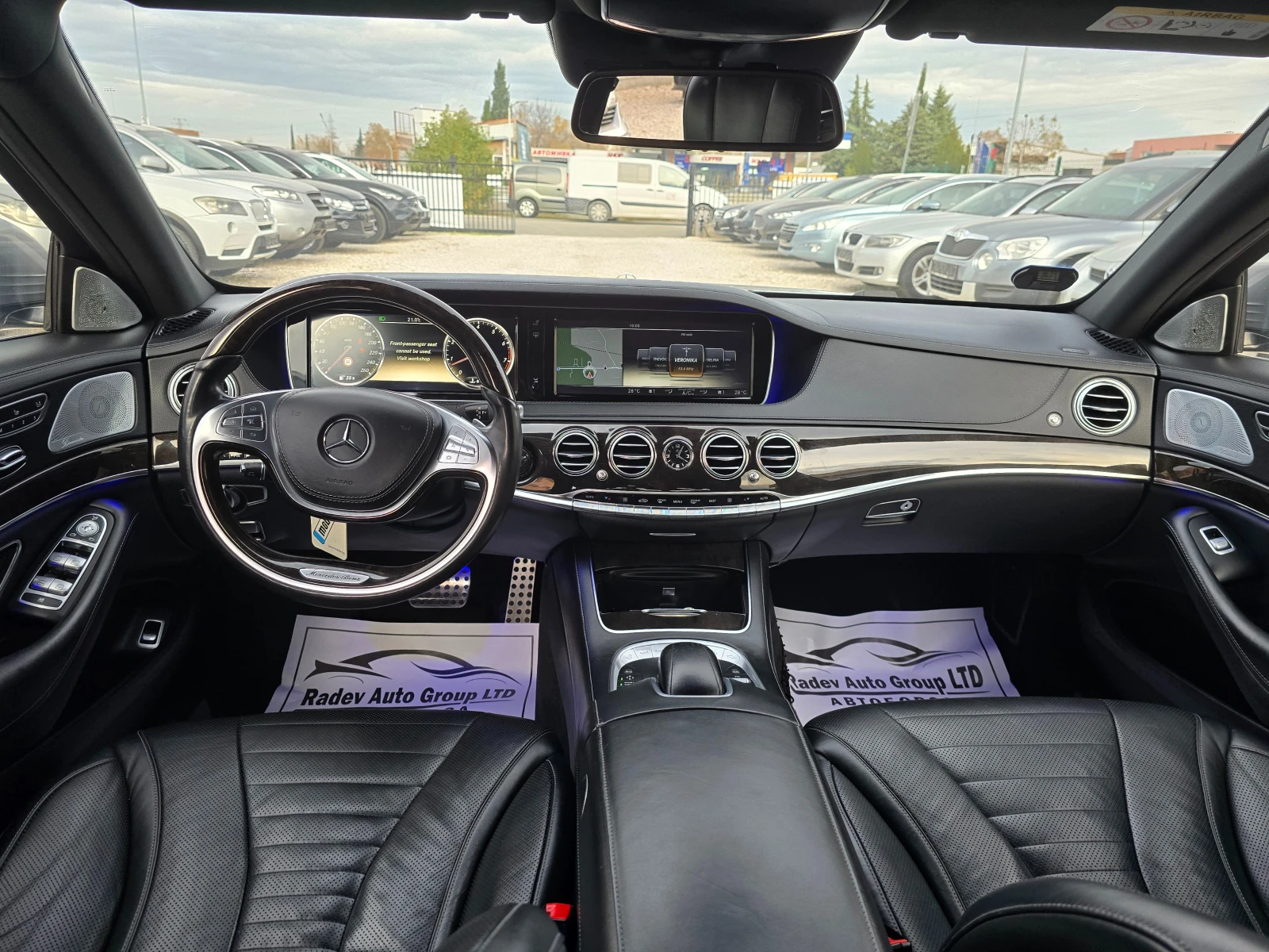 Mercedes-Benz S 500 AMG 4-MATIC - изображение 9