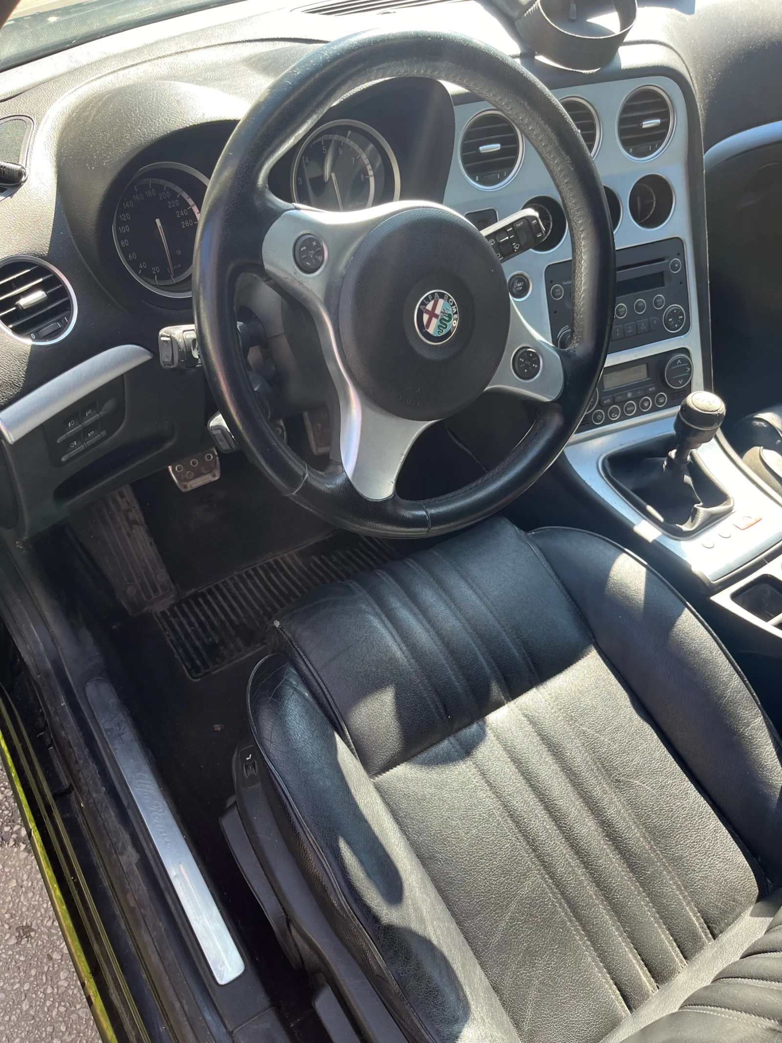 Alfa Romeo 159 sportwagon 2.2JTS - изображение 5