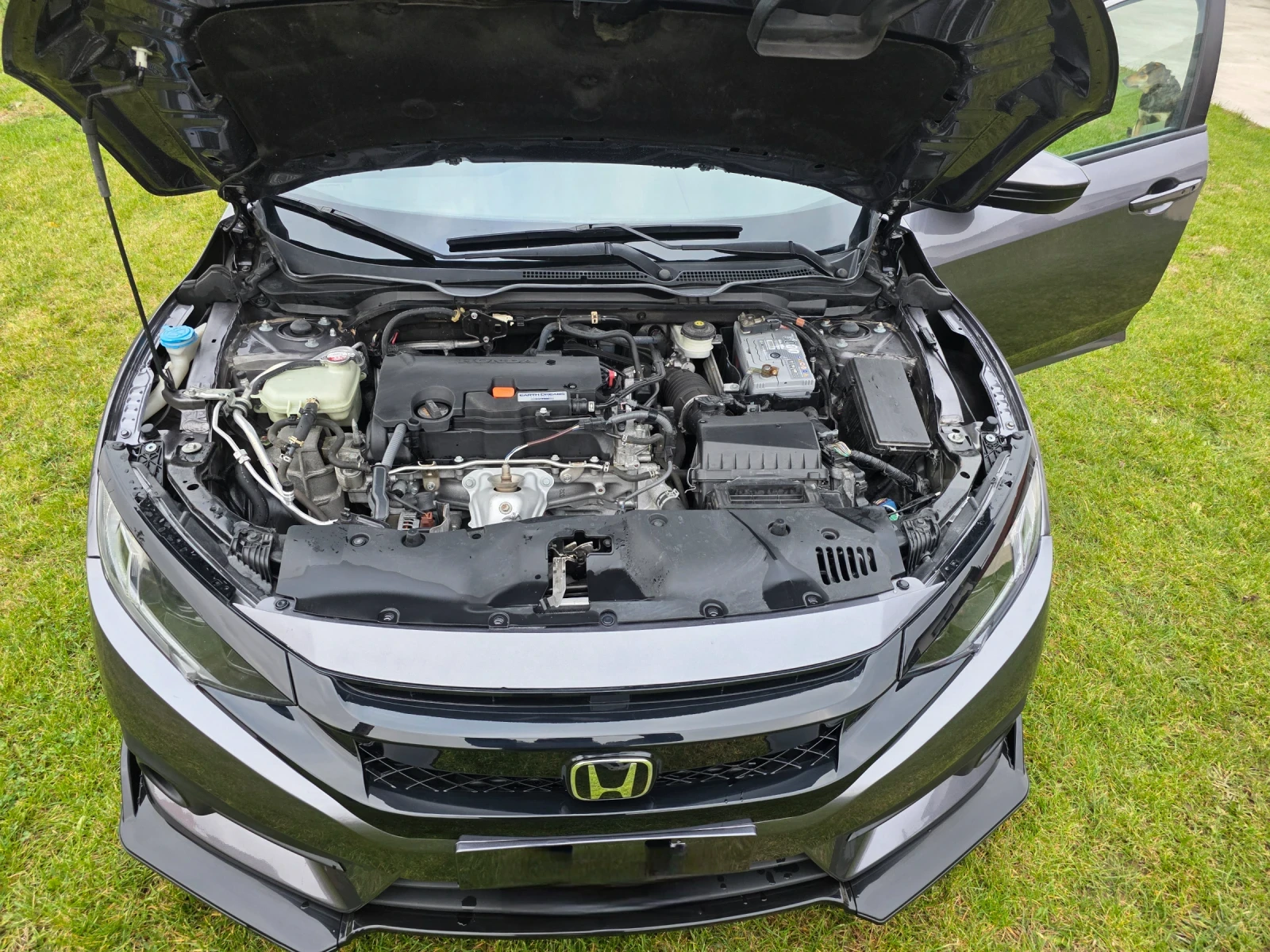 Honda Civic 2.0 Sport  | Mobile.bg   10