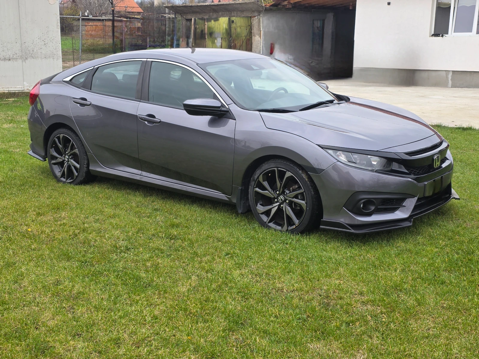 Honda Civic 2.0 Sport  | Mobile.bg   7