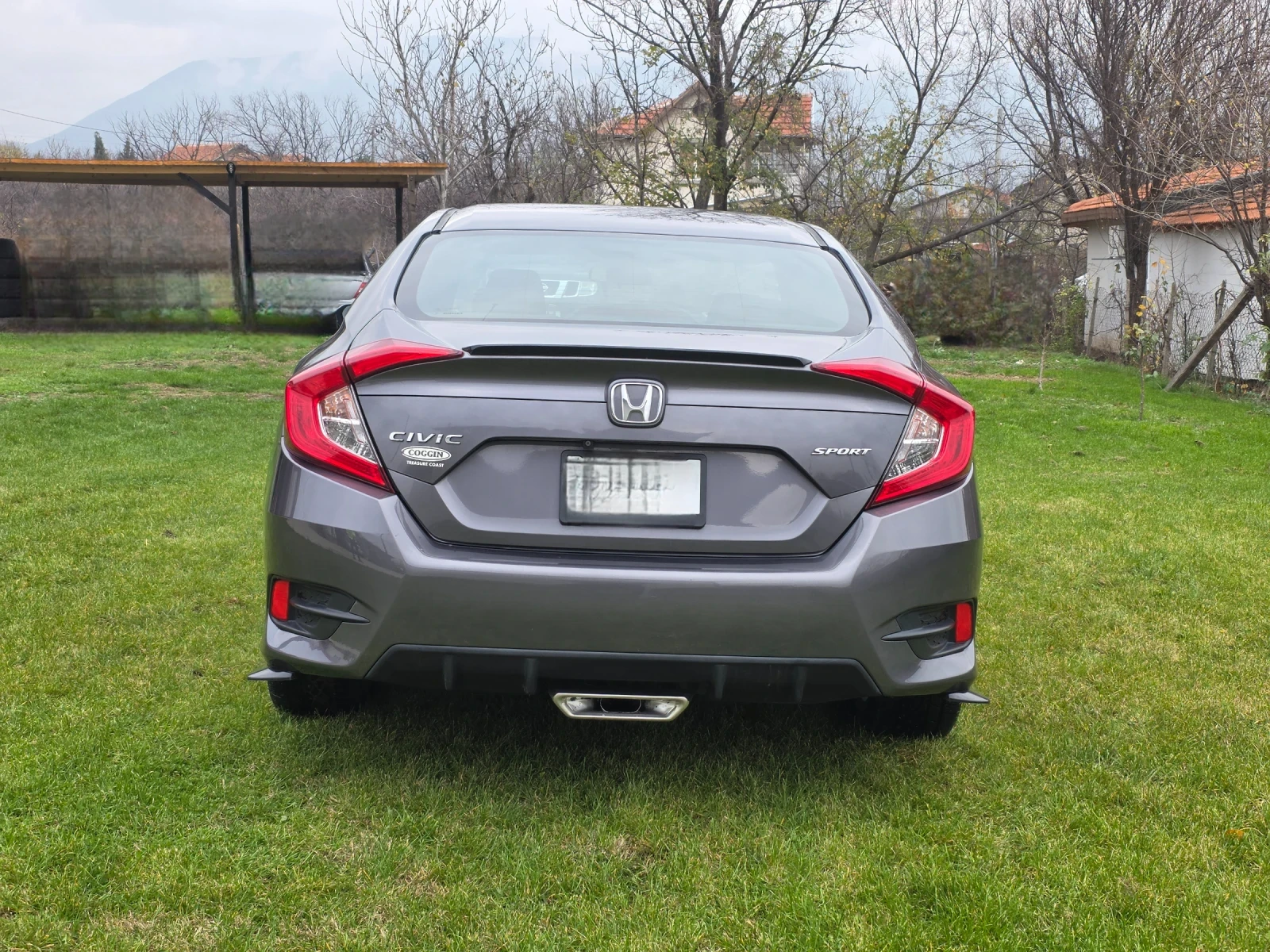 Honda Civic 2.0 Sport  | Mobile.bg   4