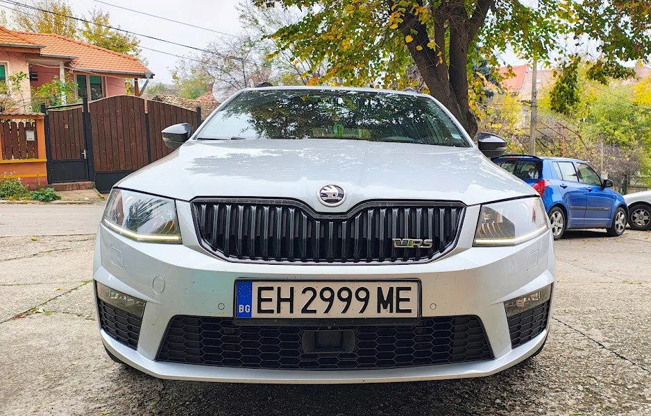 Skoda Octavia VRS - изображение 3