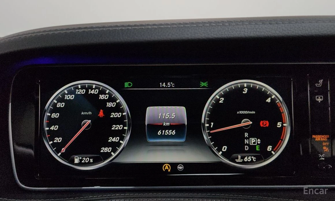 Mercedes-Benz S 350  - изображение 8