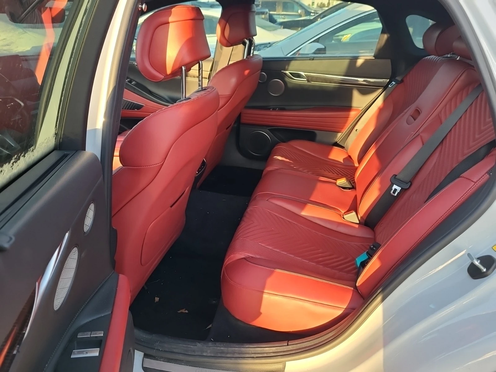 Genesis G80 SPORT PLUS * * 3.5T * * CARFAX * * ���� ������ * * | Mobile.bg � ����������� 11