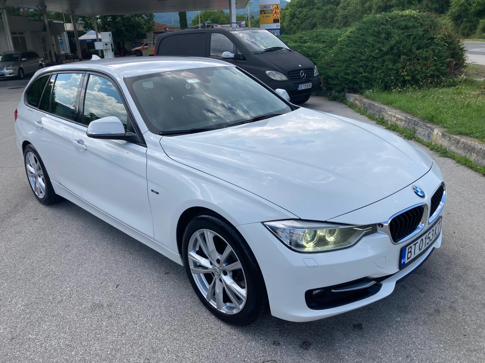 BMW 320 2.0 D xDrive Sport, 184 �.�.  | Mobile.bg � ����������� 2
