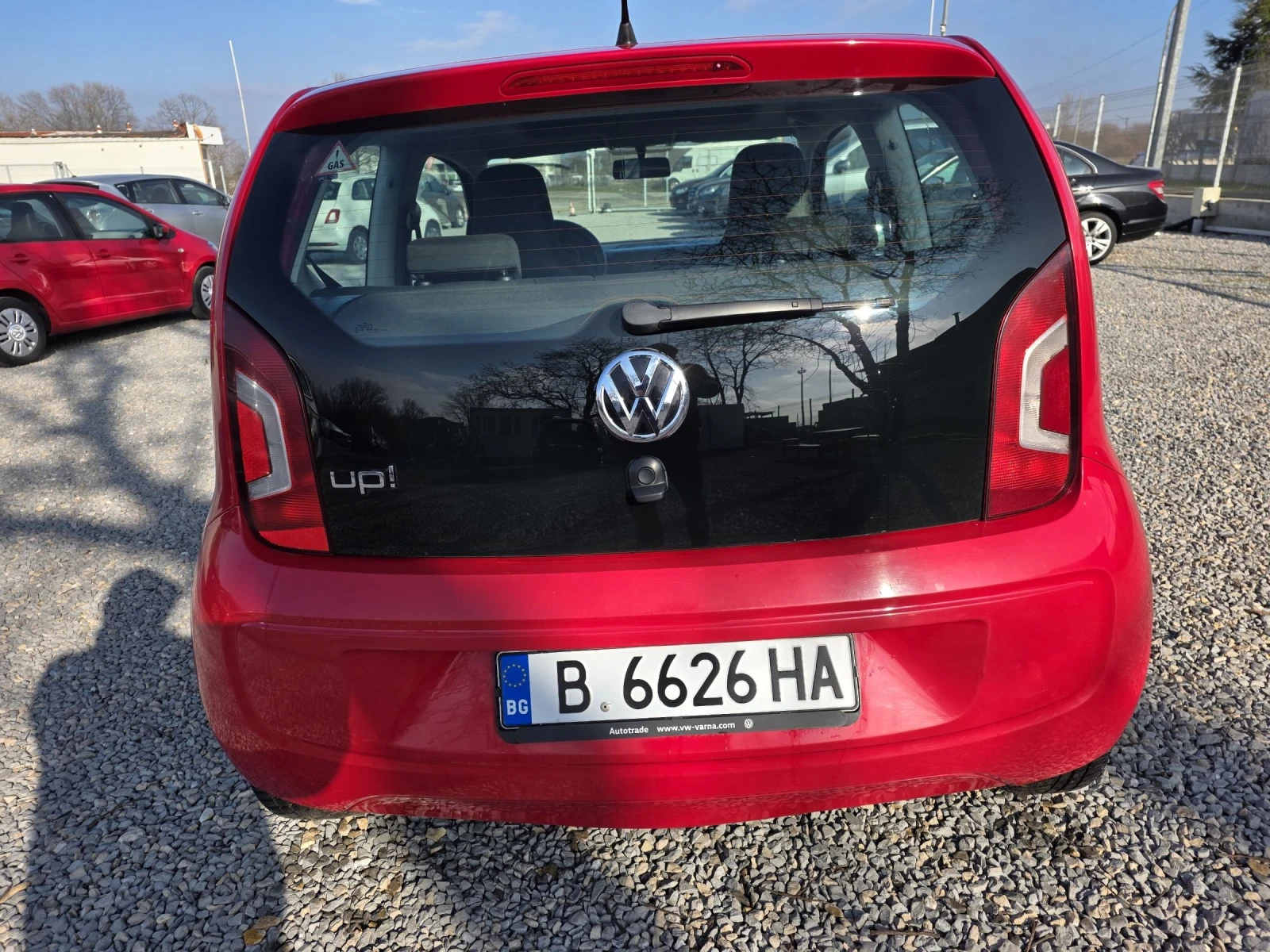 VW Up 1.0i ����� ��������� 116000��. | Mobile.bg � ����������� 6