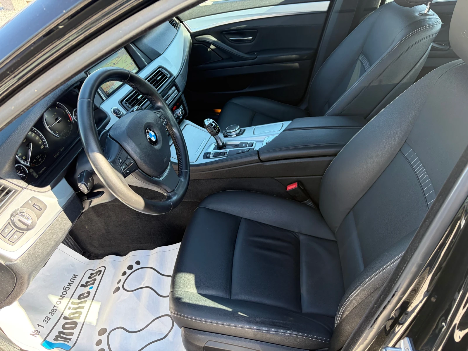 BMW 520 Luxury 2.0D-190k.c XDrive  - изображение 10