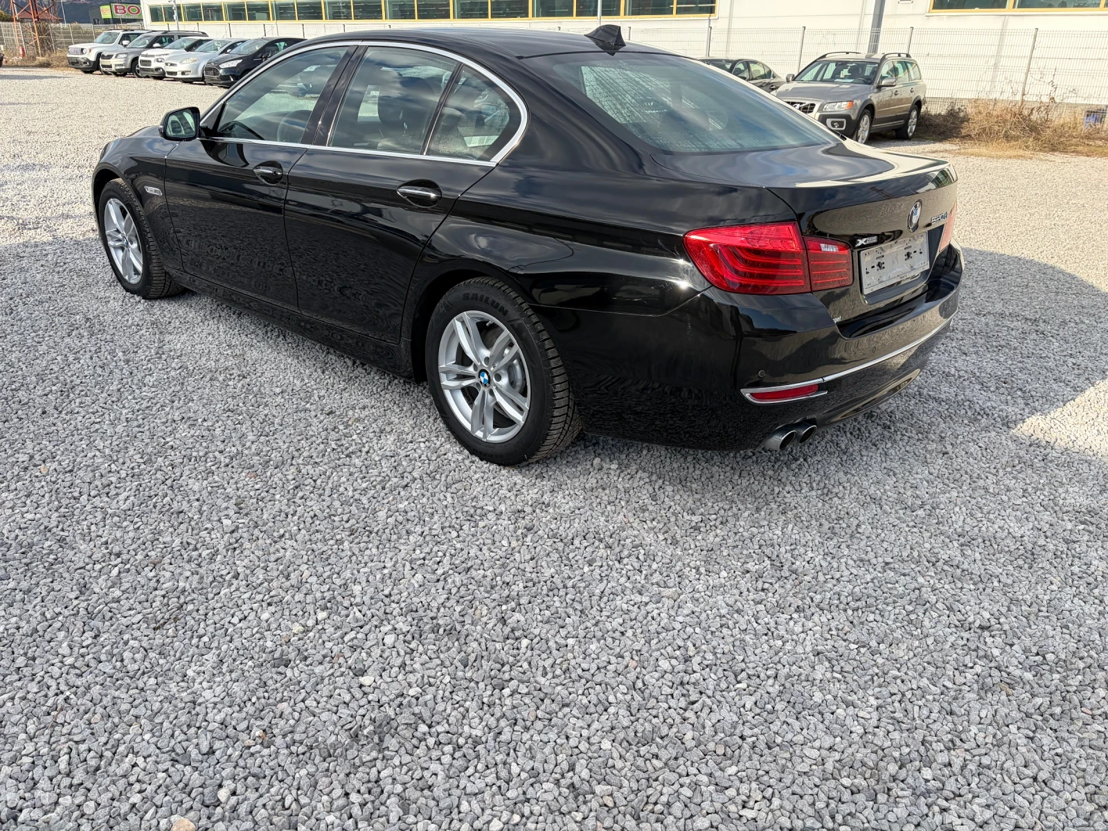 BMW 520 Luxury 2.0D-190k.c XDrive  - изображение 4