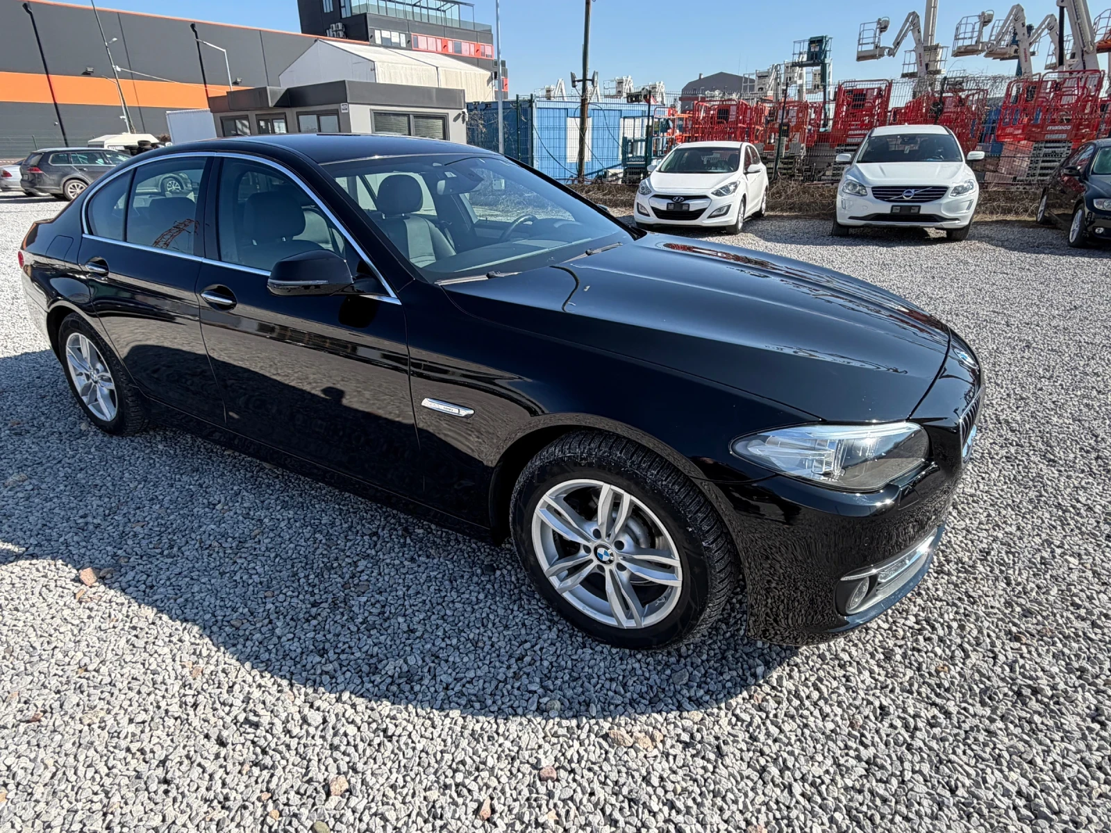BMW 520 Luxury 2.0D-190k.c XDrive  - изображение 8