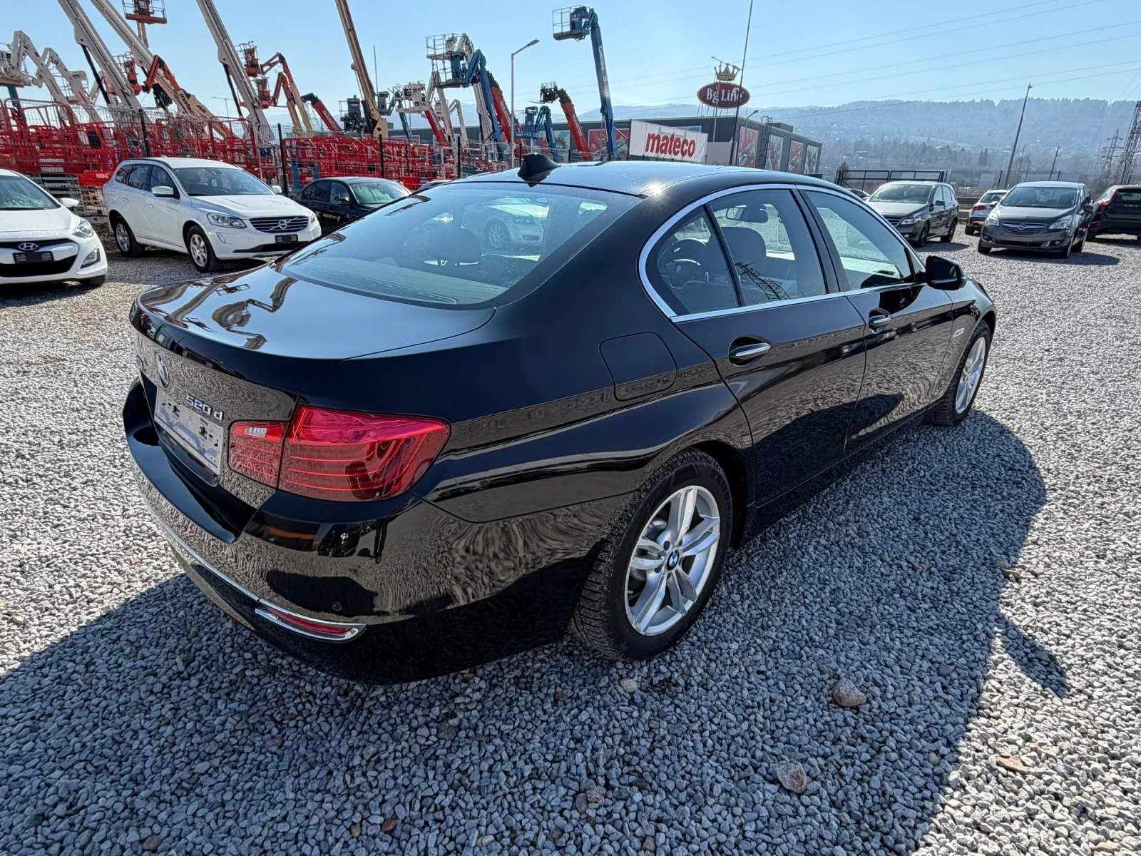 BMW 520 Luxury 2.0D-190k.c XDrive  - изображение 6