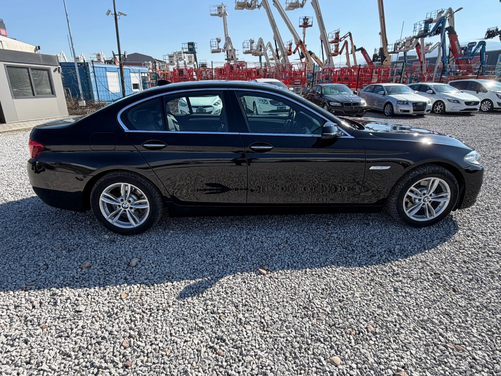 BMW 520 Luxury 2.0D-190k.c XDrive  - изображение 7