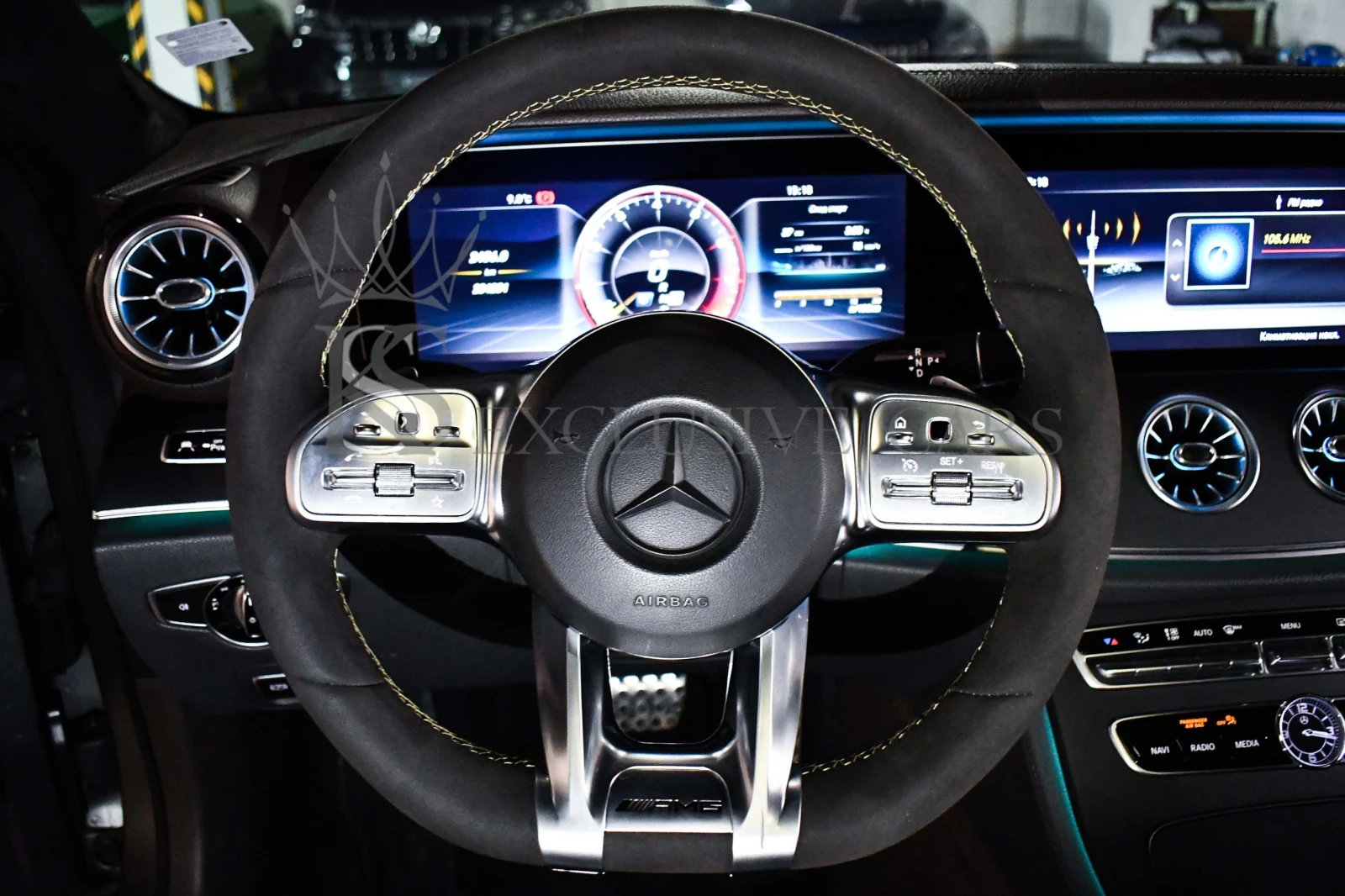 Mercedes-Benz CLS 350 4M* AMG* BURMESTER*  | Mobile.bg � ����������� 11