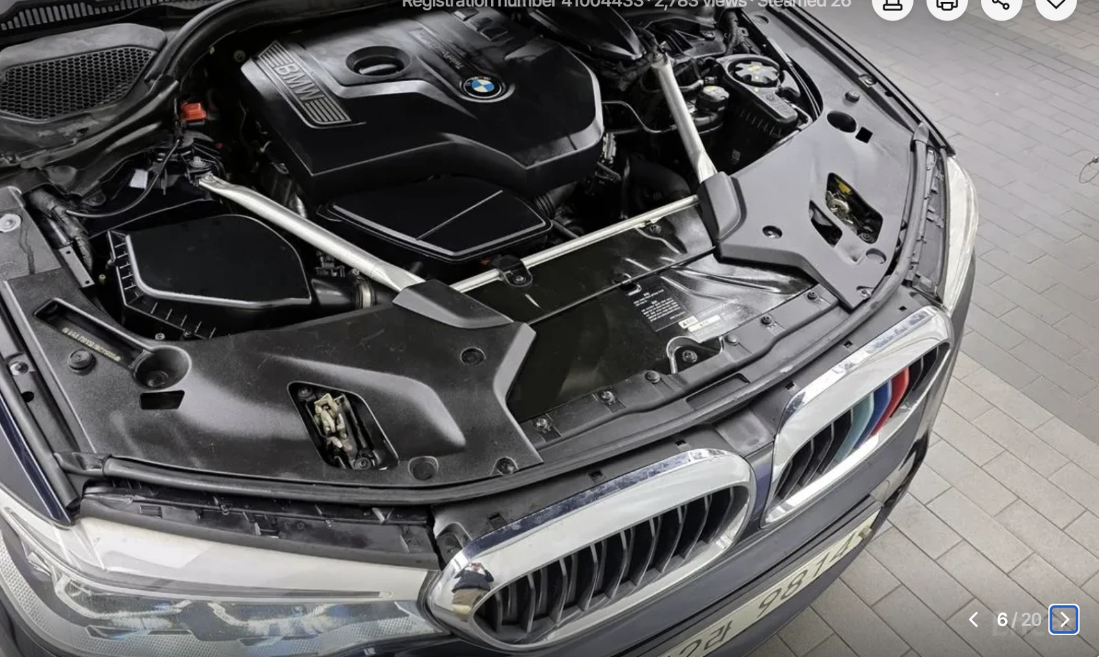 BMW 530 M* SPORT* BOWER* WILKINS* 360������* LANE* ASSIST* | Mobile.bg � ����������� 14