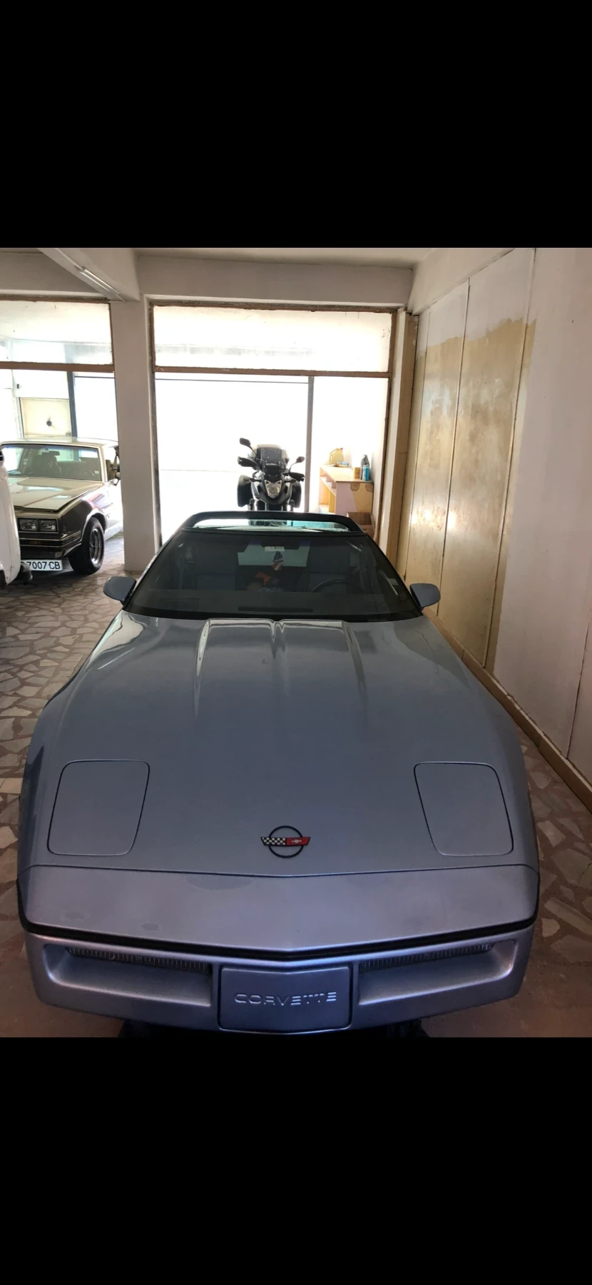 Chevrolet Corvette 5.7 V8