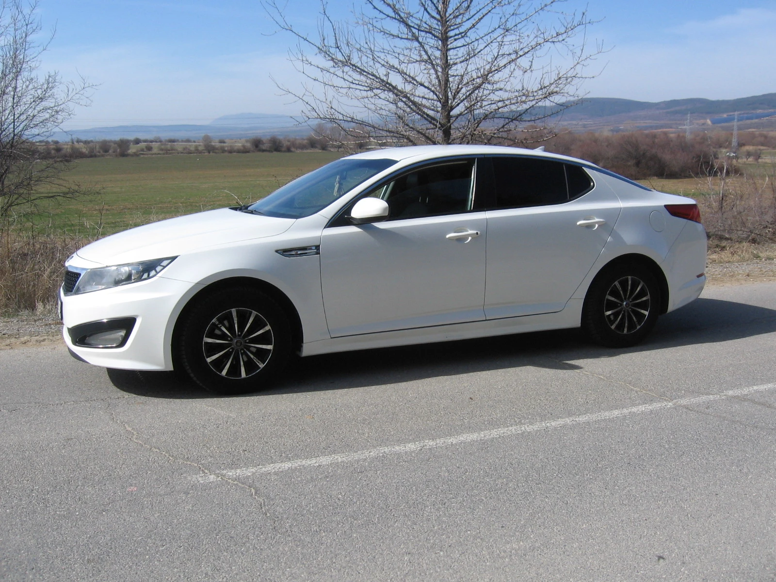 Kia K5 Газ Перла, снимка 2 - Автомобили и джипове - 53972408