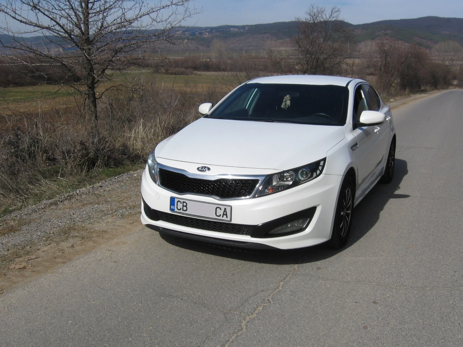 Kia K5 Газ Перла, снимка 6 - Автомобили и джипове - 53972408